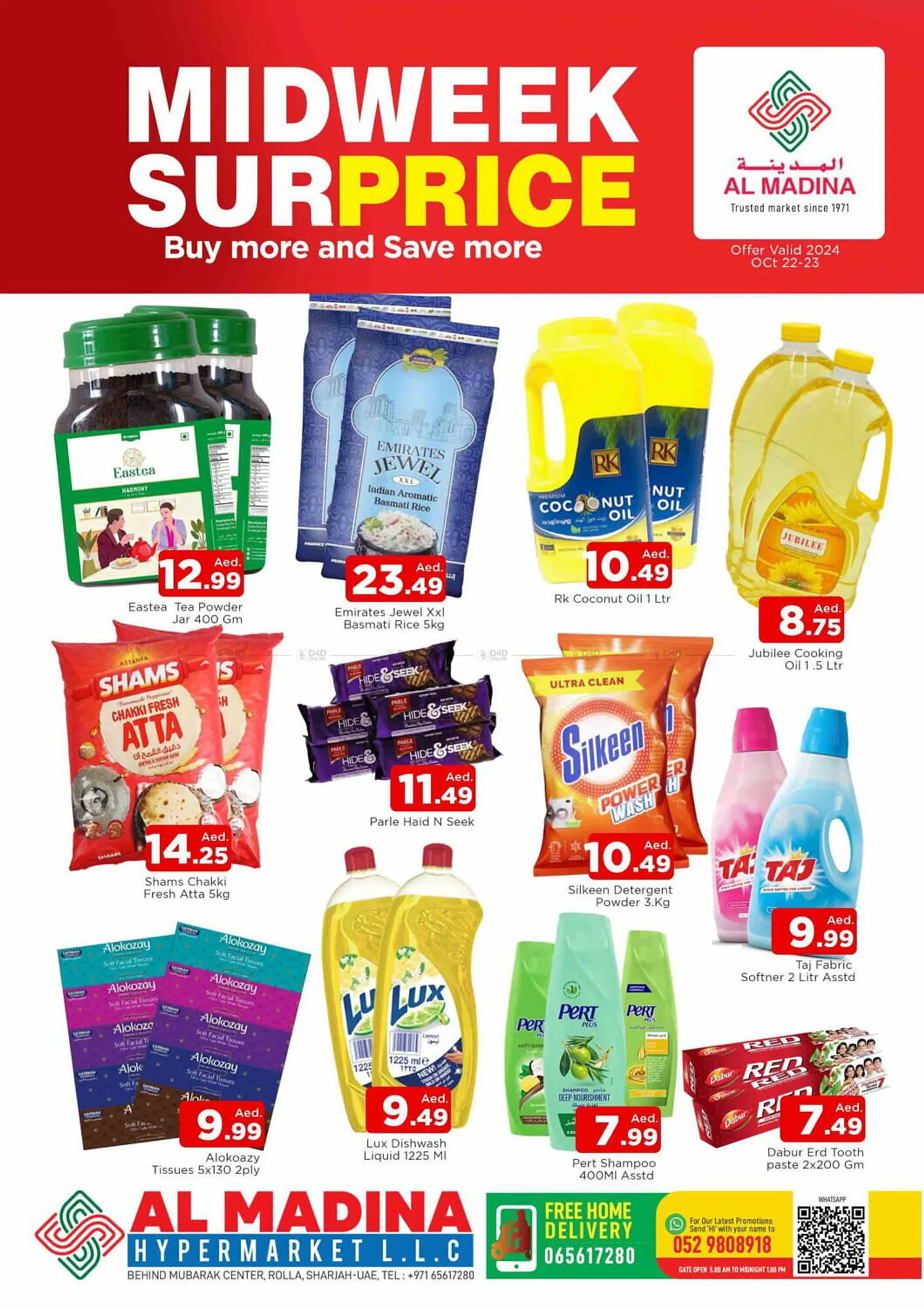 Al Madina Hypermarket catalogue - 1