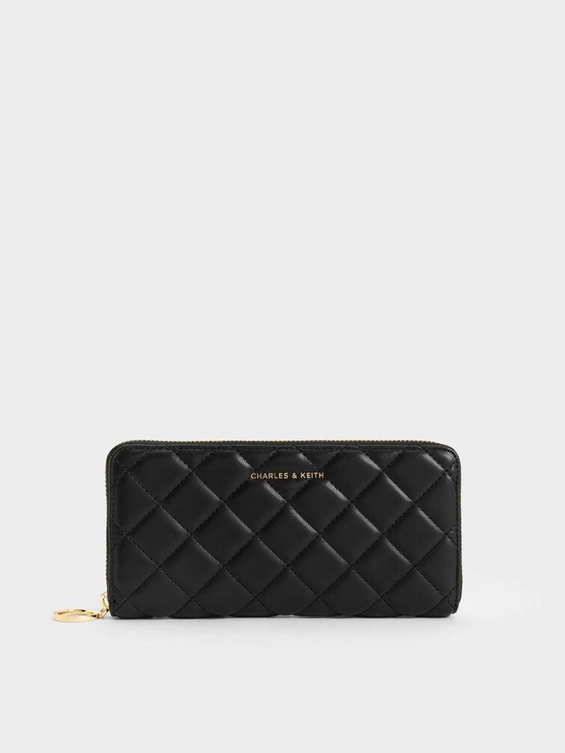 Cressida Quilted Long Wallet