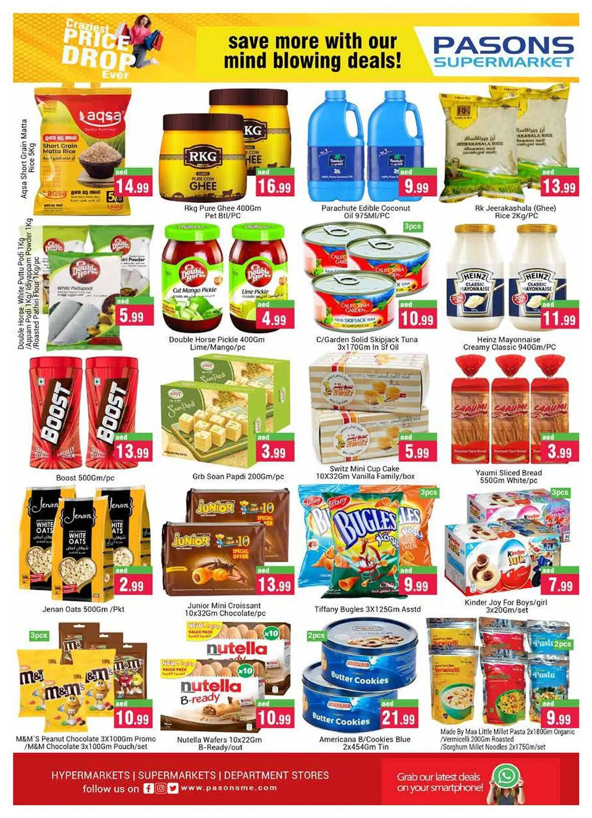 Pasons catalogue from 22 September to 24 September 2023 - Offers page 2