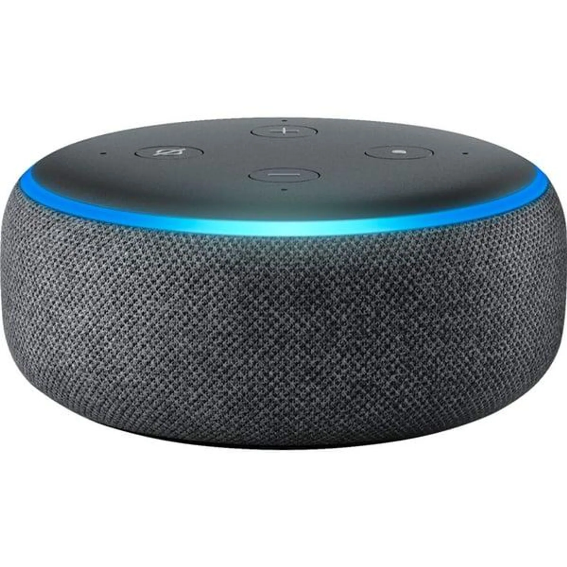 Amazon Echo Dot (3rd Generation) Smart Speaker with Alexa – Charcoal (International Version)