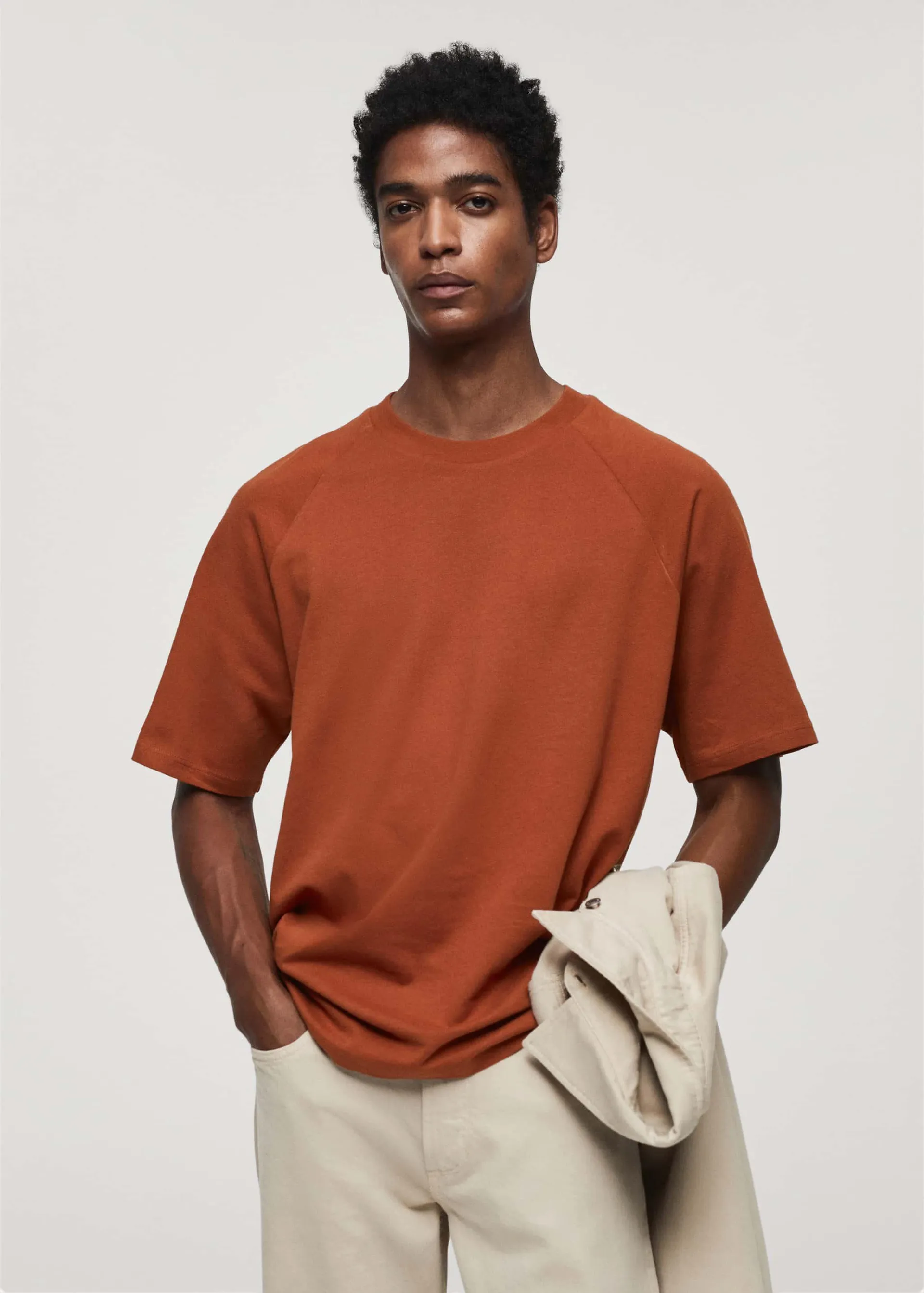 Relaxed fit cotton t-shirt