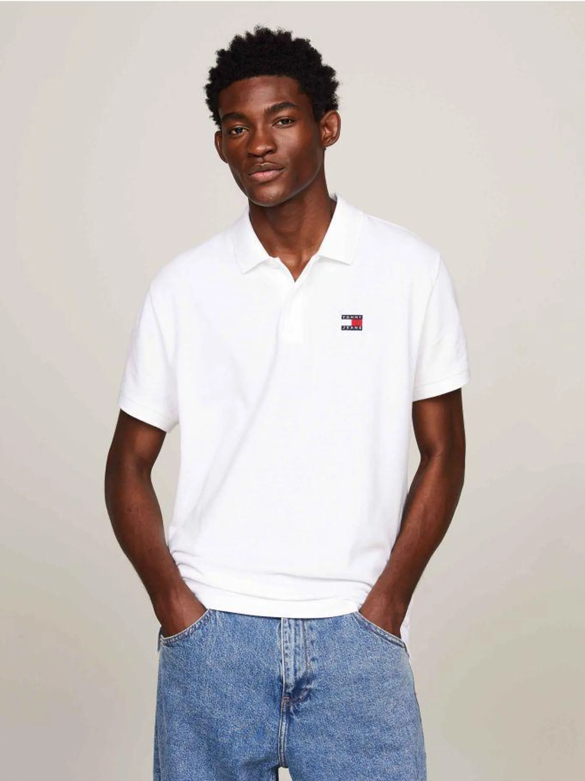 Badge Regular Fit Polo