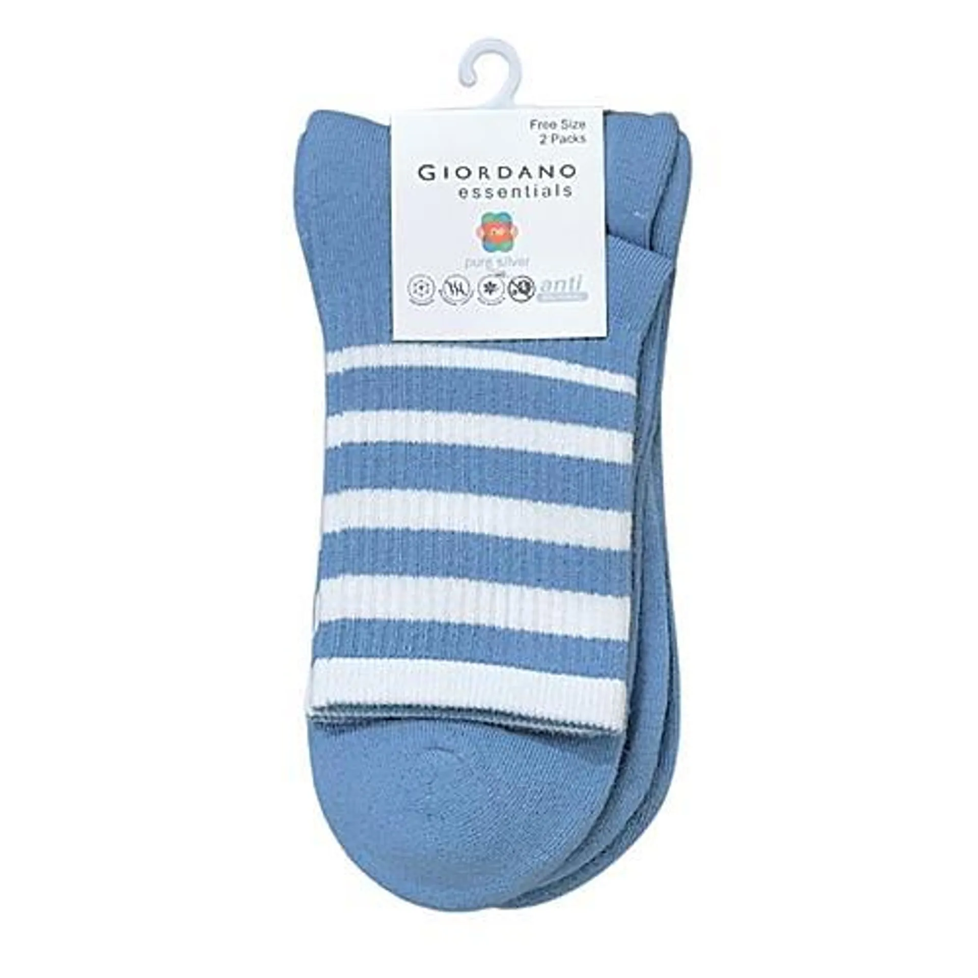 2 Pack Sports Socks