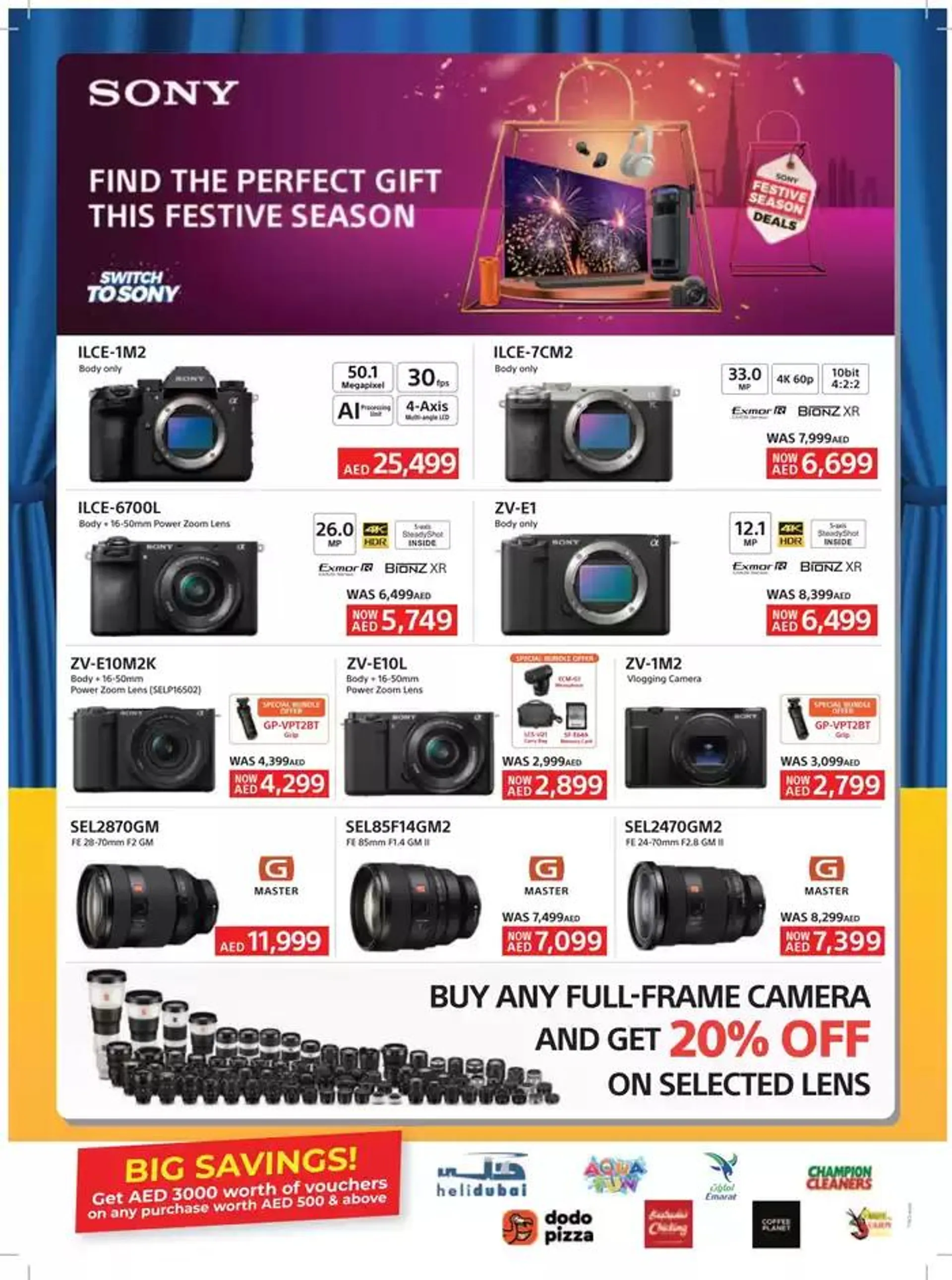 Sharaf DG promotion from 28 December to 11 January 2025 - Offers page 49