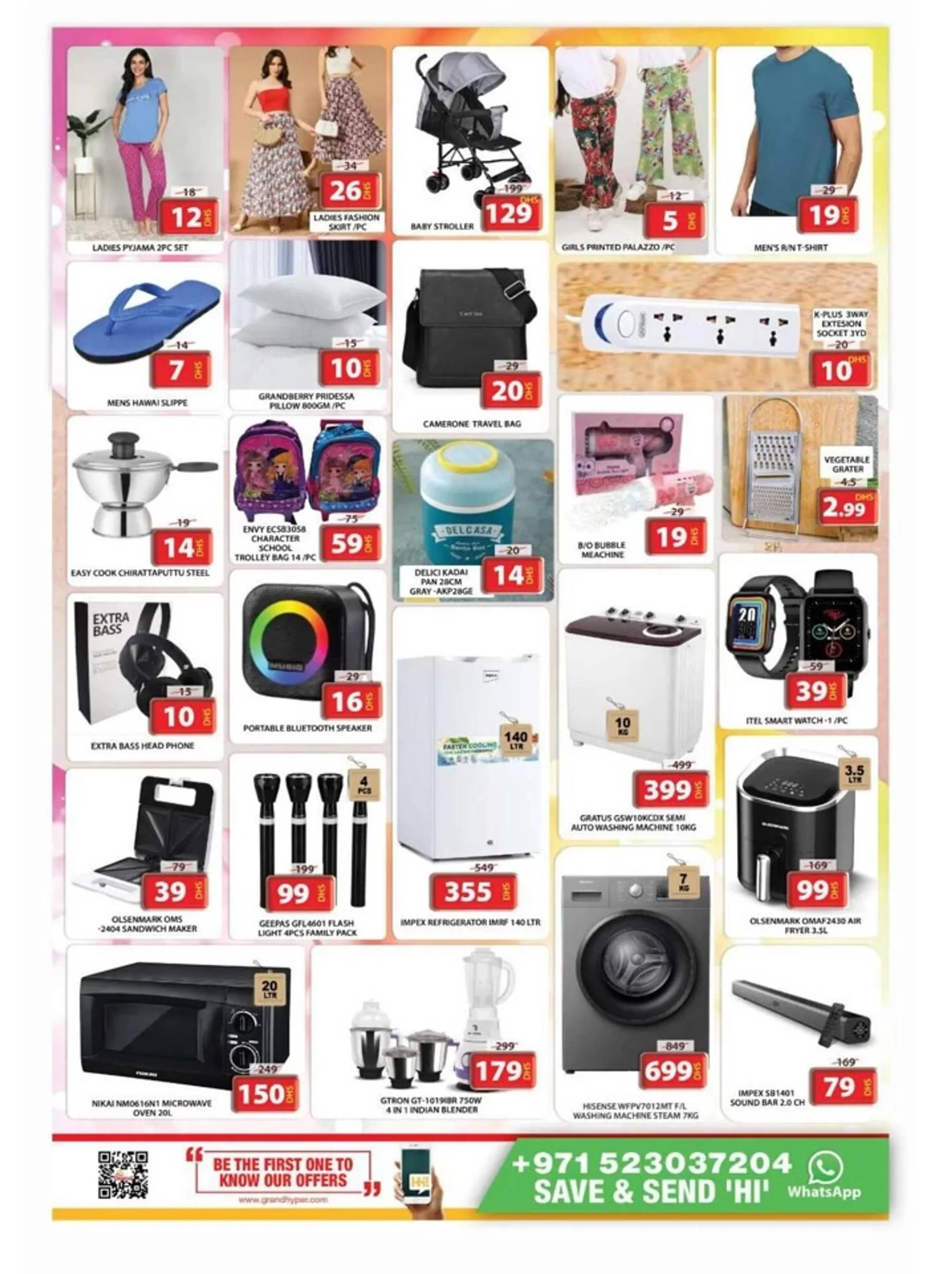 Grand Hyper Market catalogue from 24 February to 26 February 2025 - Offers page 8