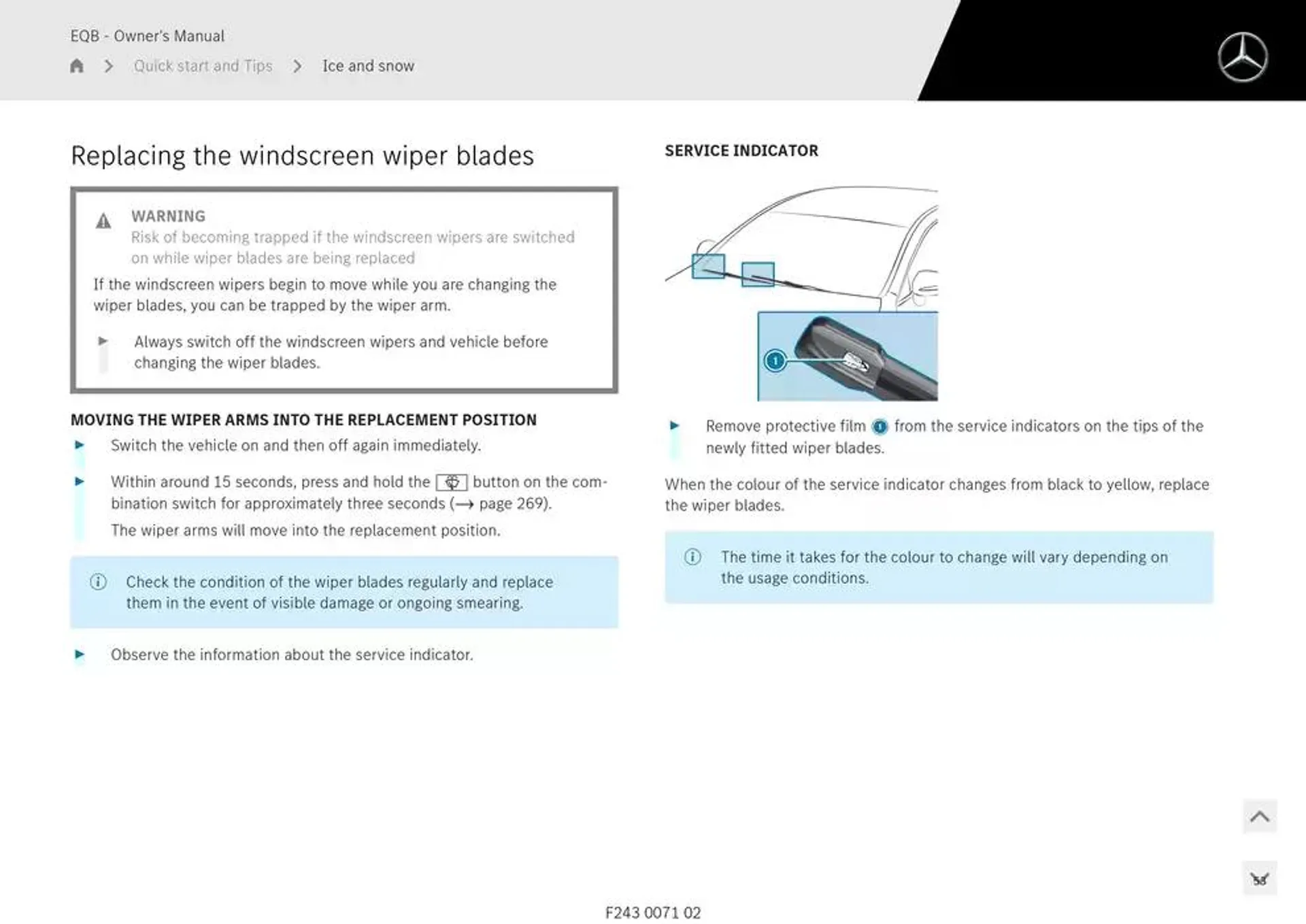 EQB SUV from 14 January to 30 April 2025 - Offers page 53