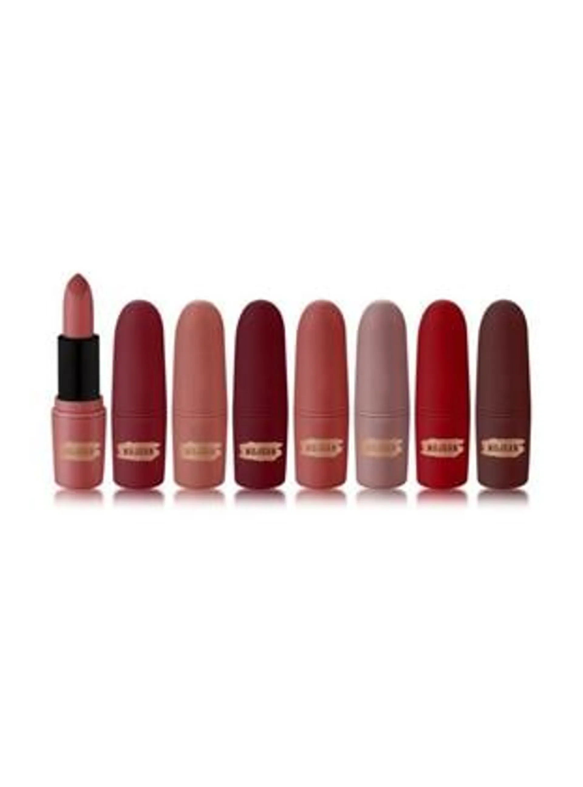 Mujgan - 8 Colors Lipstick Set Waterproof Long Lasting