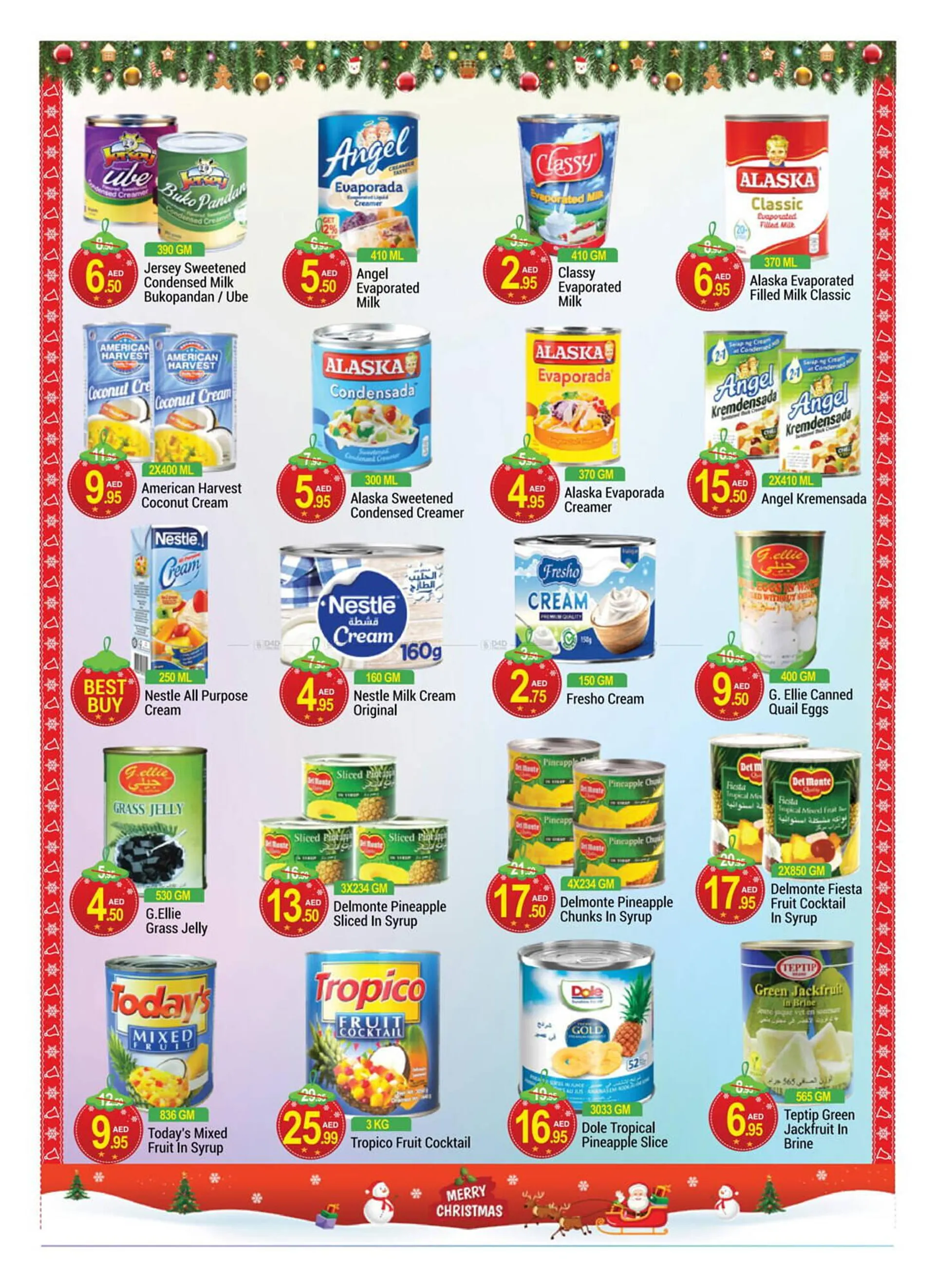 New W Mart catalogue from 20 December to 25 December 2024 - Offers page 4