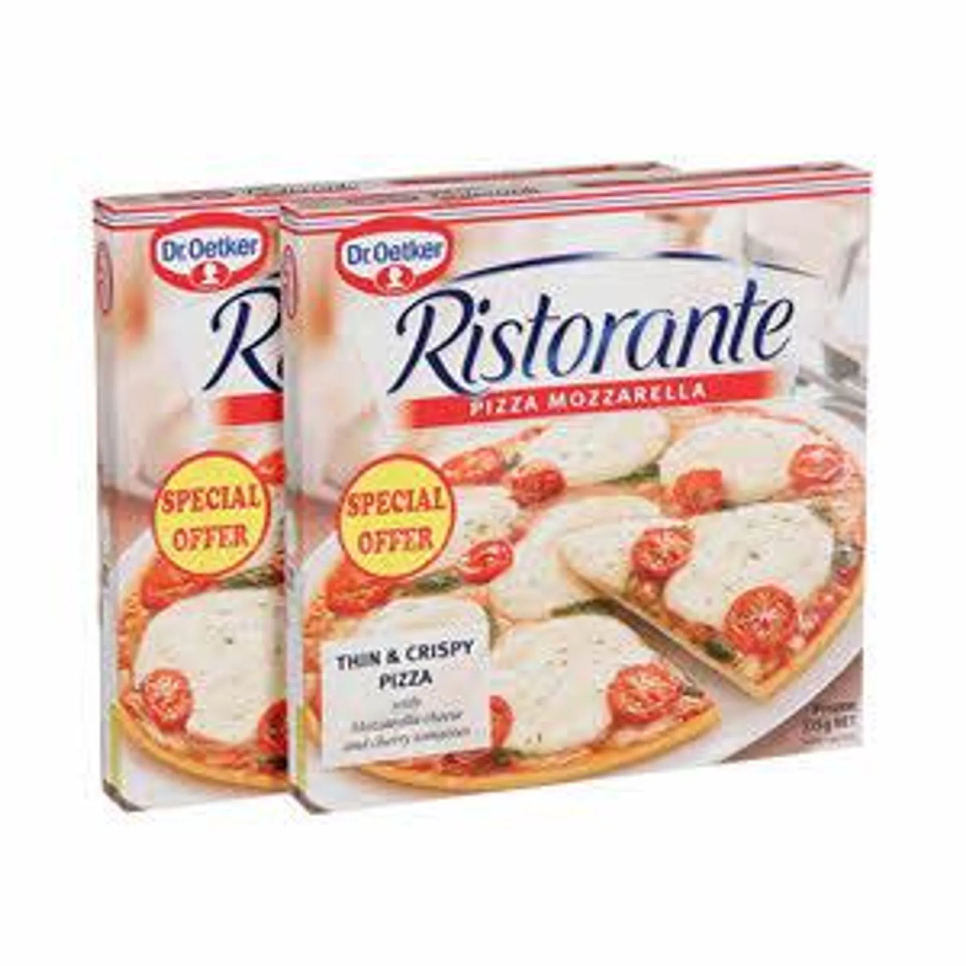 Dr Oetker Ristorante Pizza Mozarella 320 g (1 + 1 Free)