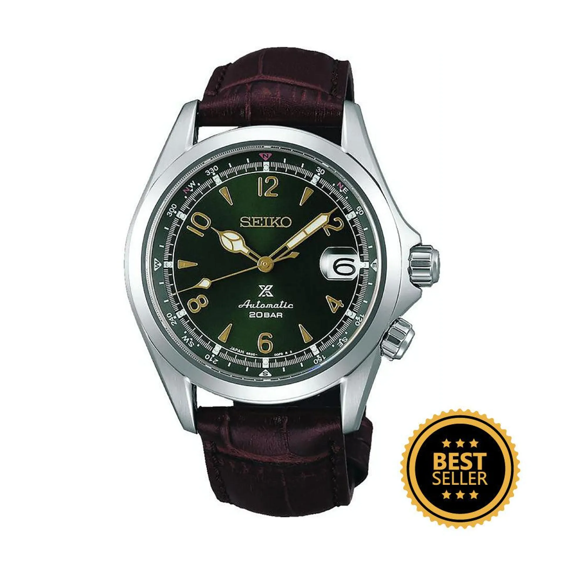 SEIKO Men's Prospex Alpinist Automatic Sports Watch