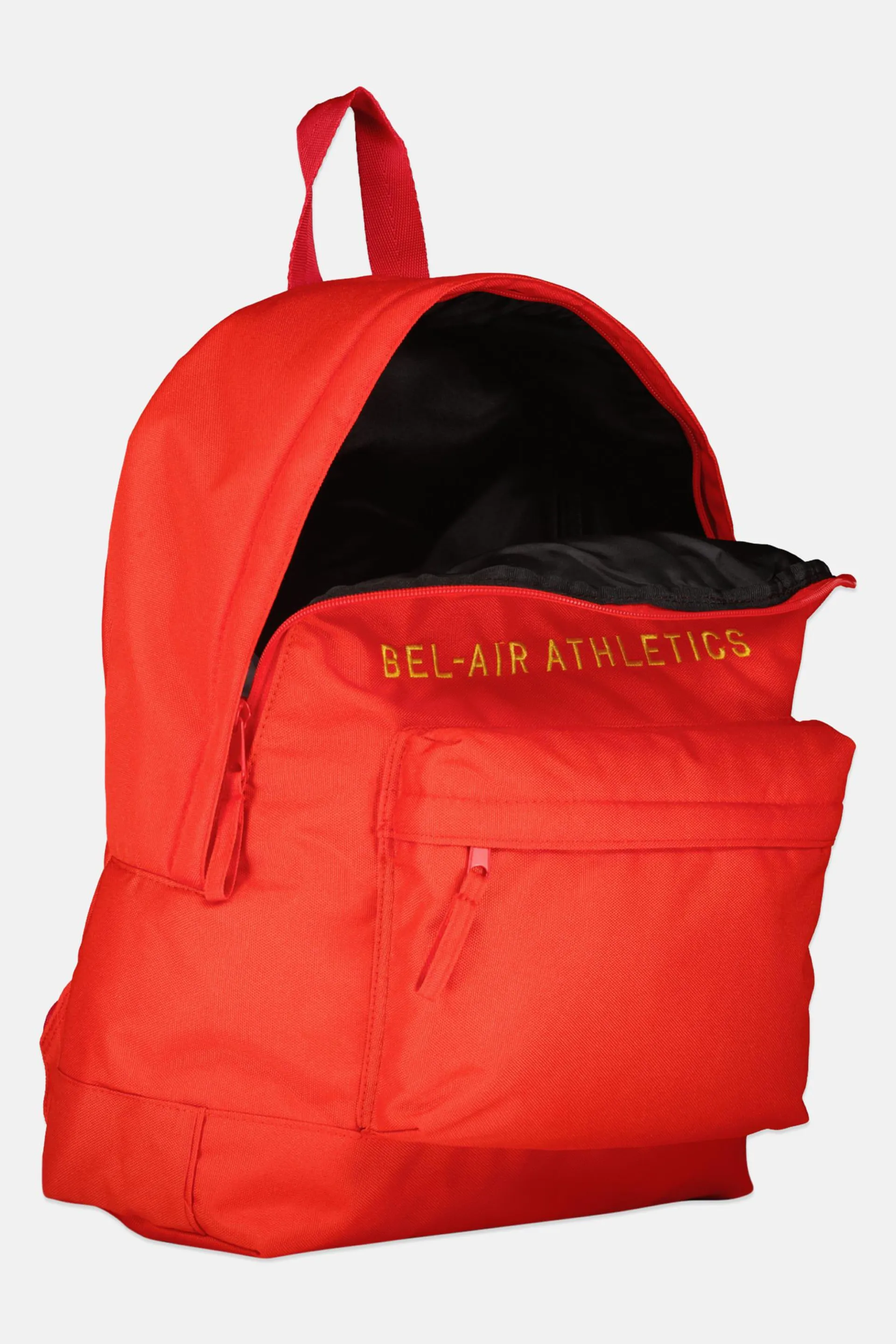 Men Embroidered Logo Backpack 40 L x 39 H x 12 W cm, Red