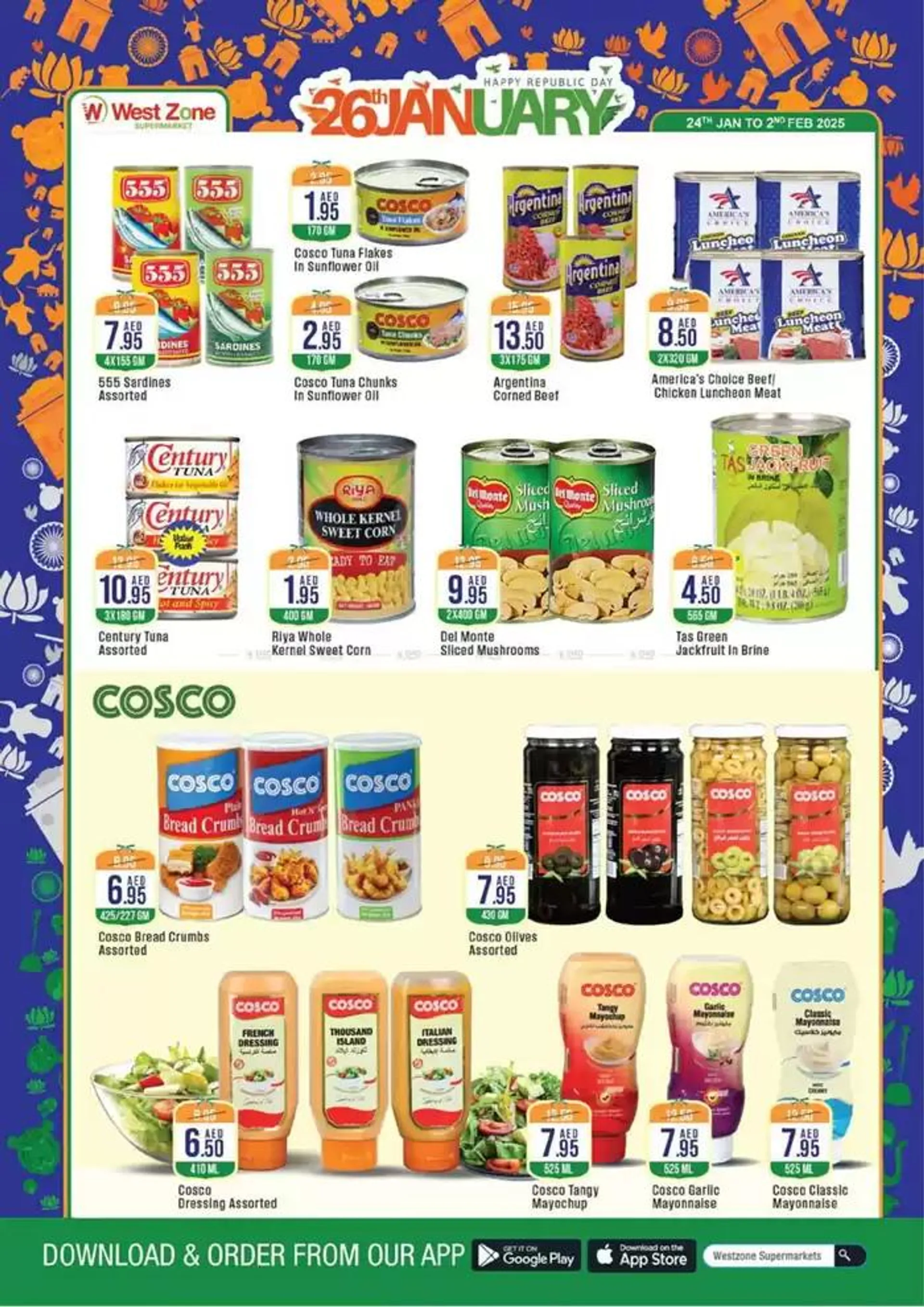 West Zone Supermarket catalogue from 25 January to 8 February 2025 - Offers page 10