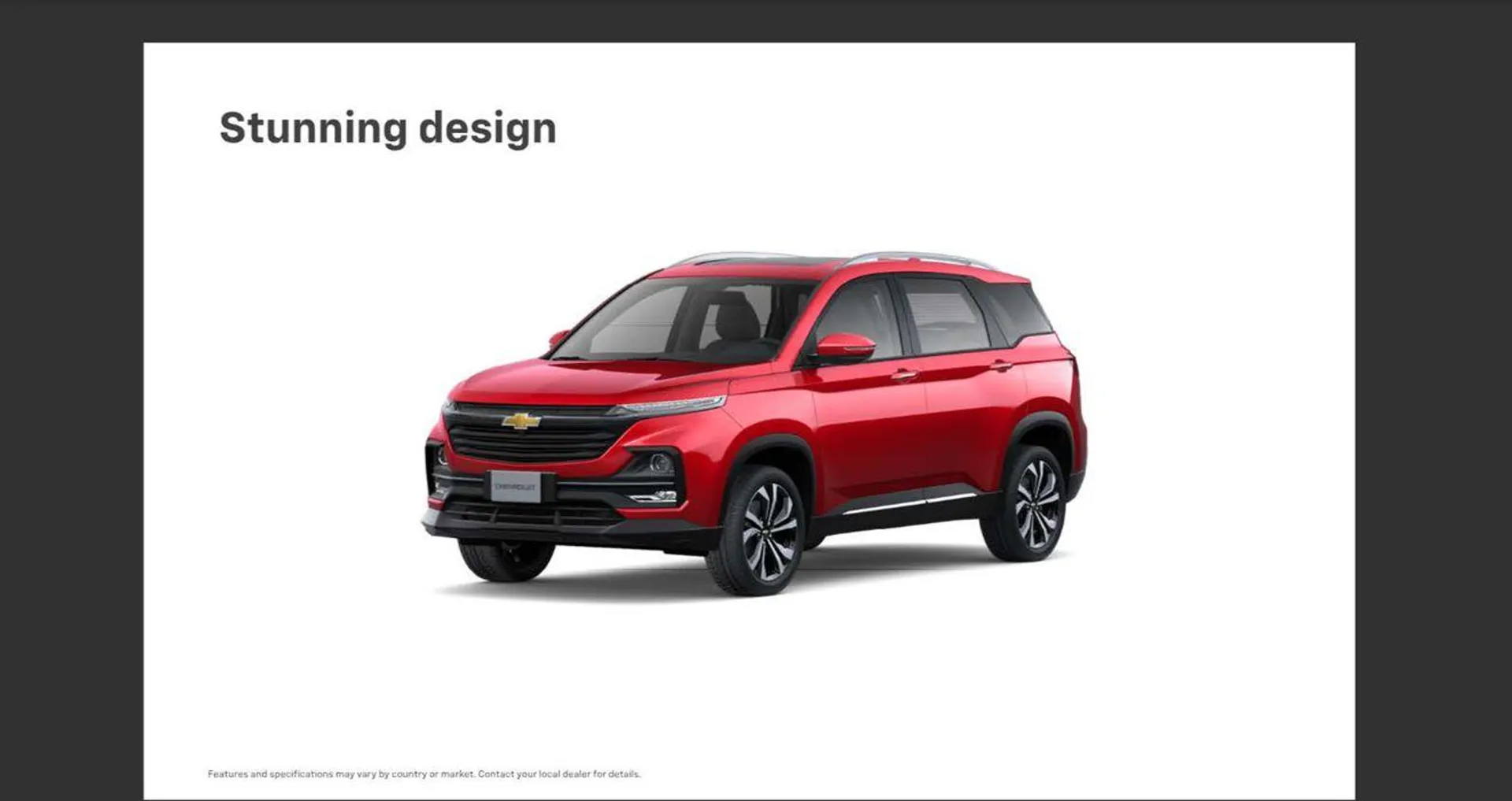 The 2025 Captiva - 3