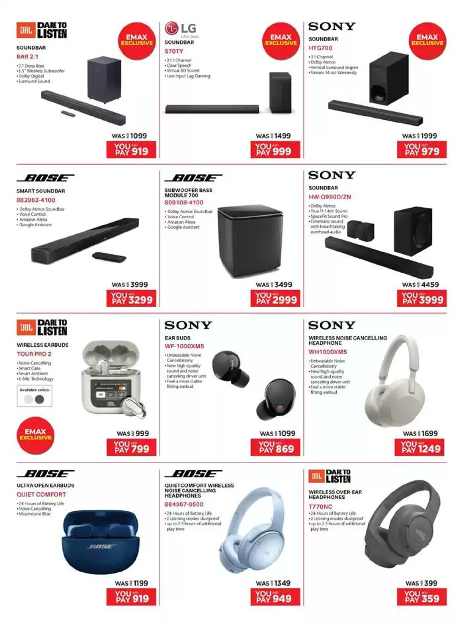 Catalogue Emax from 8 December to 22 December 2024 - Offers page 22