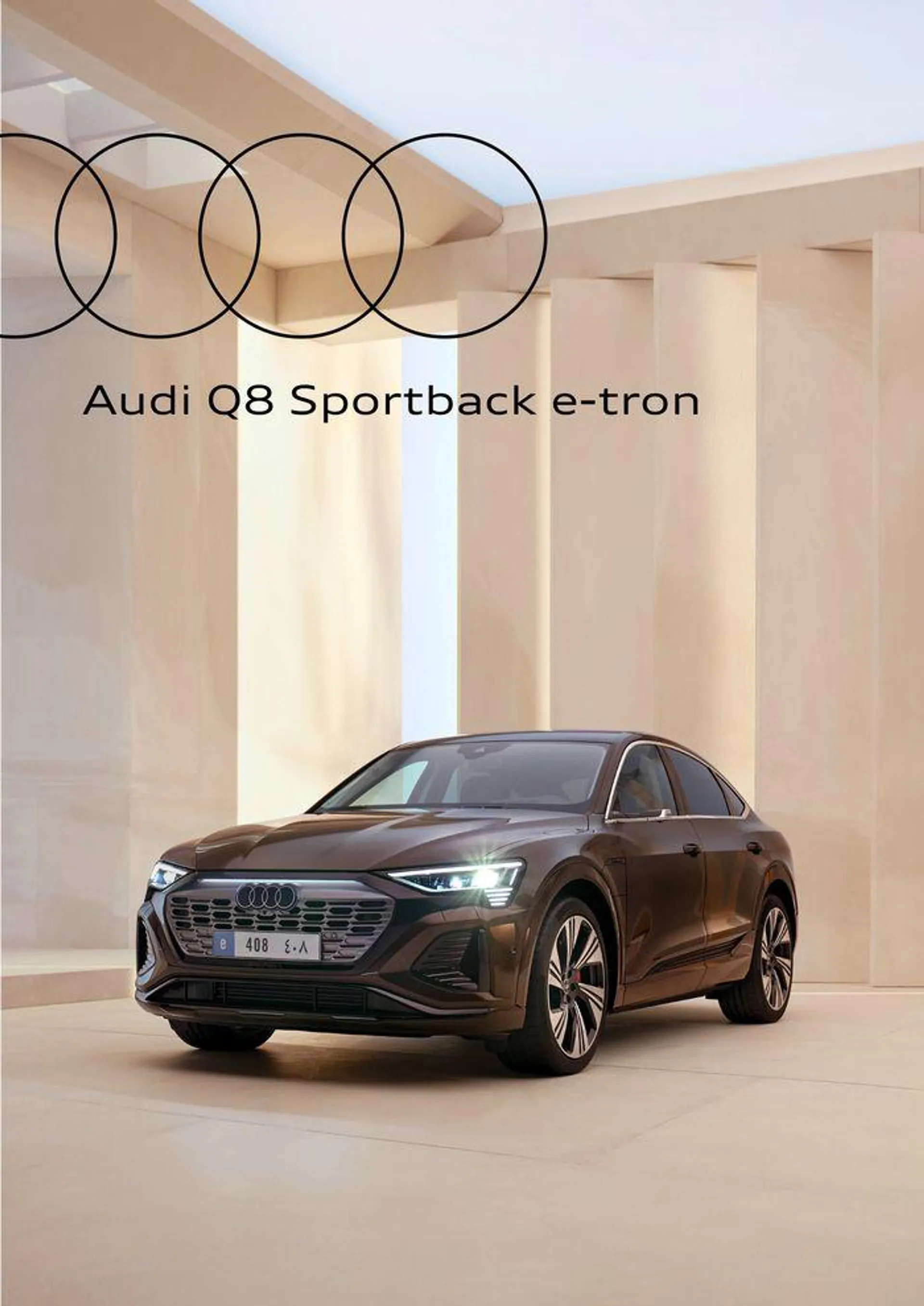 Audi Q8 Sportback e-tron - 1