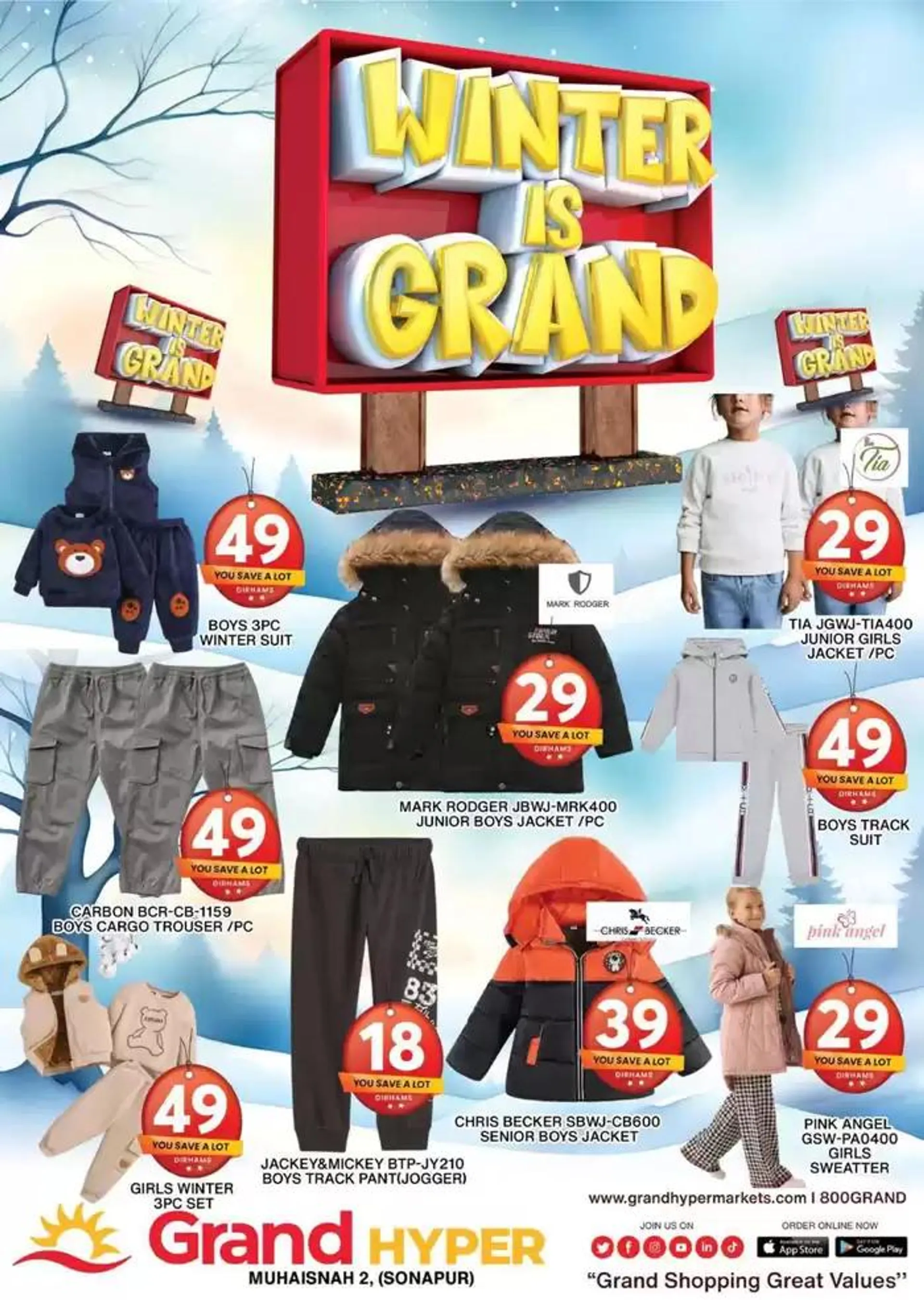 Winter Is Grand - Grand Hyper Muhaisnah from 15 January to 5 February 2025 - Offers page 5