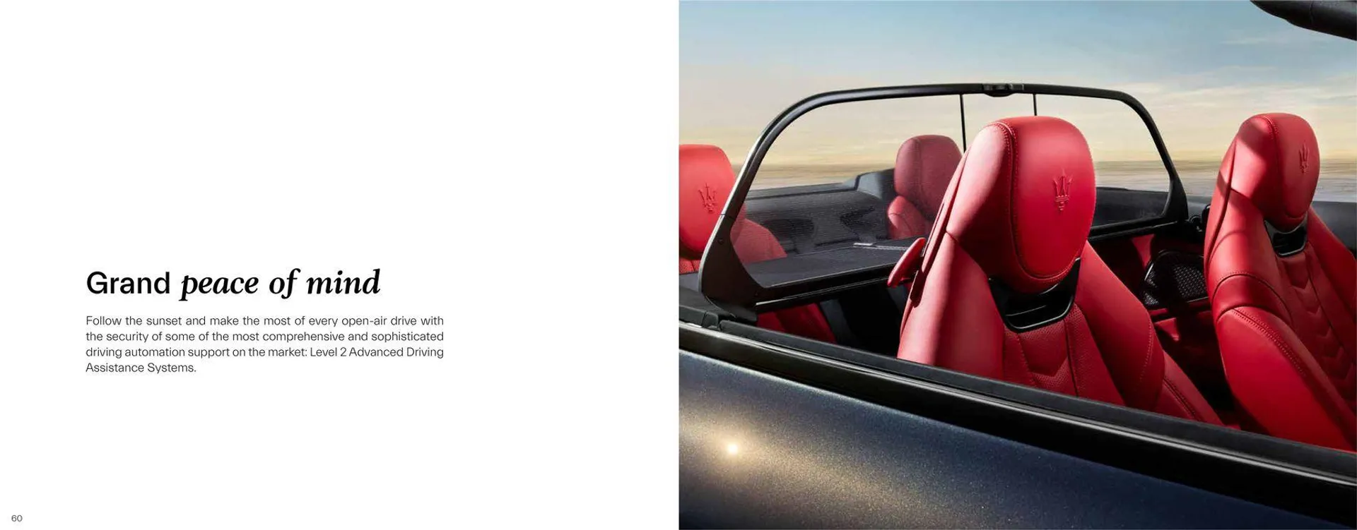 Maserati GranCabrio from 15 August to 31 December 2024 - Offers page 31