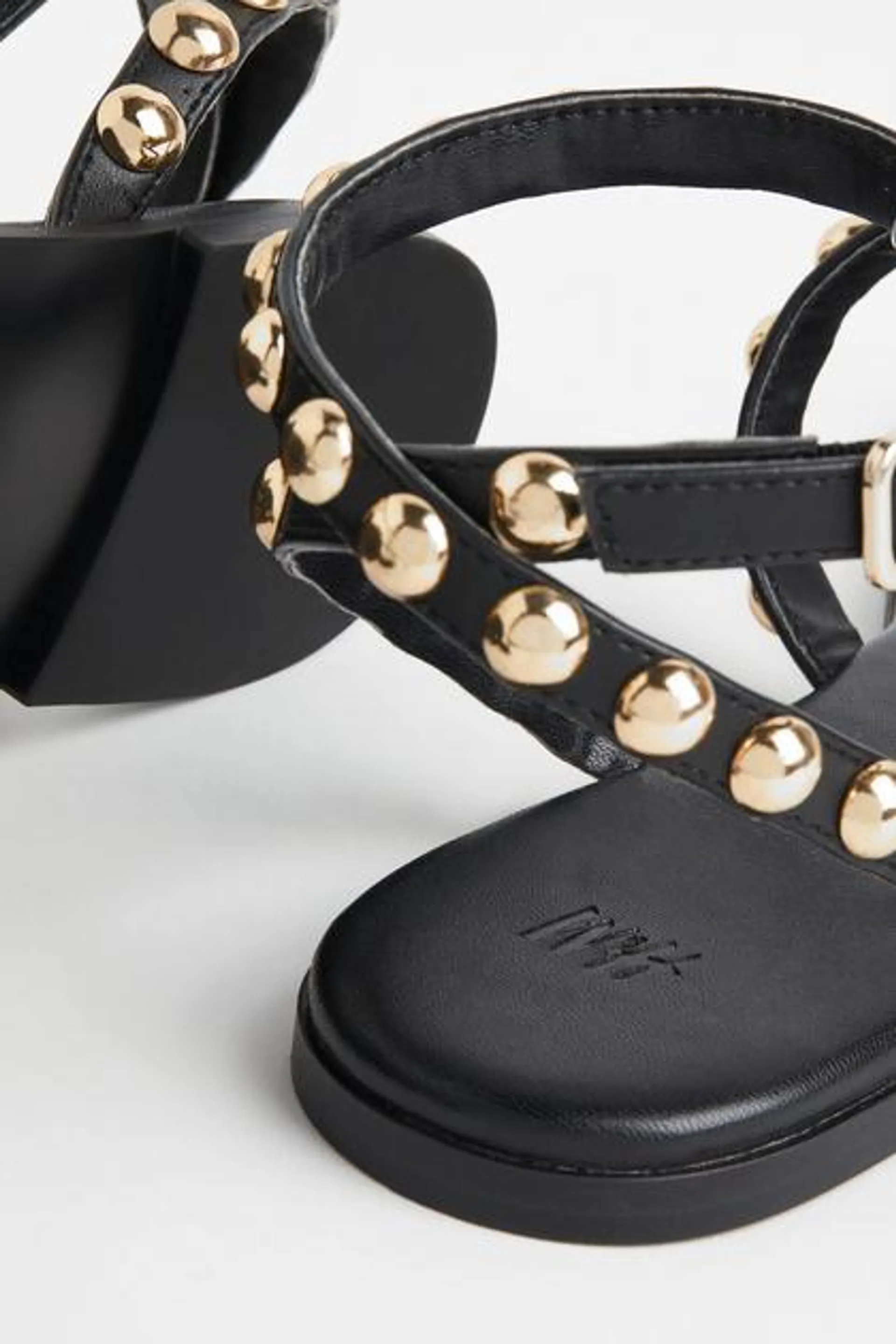Studded sandals