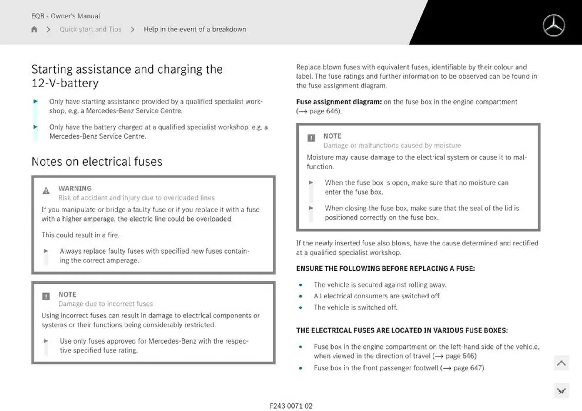 EQB SUV from 14 January to 30 April 2025 - Offers page 57