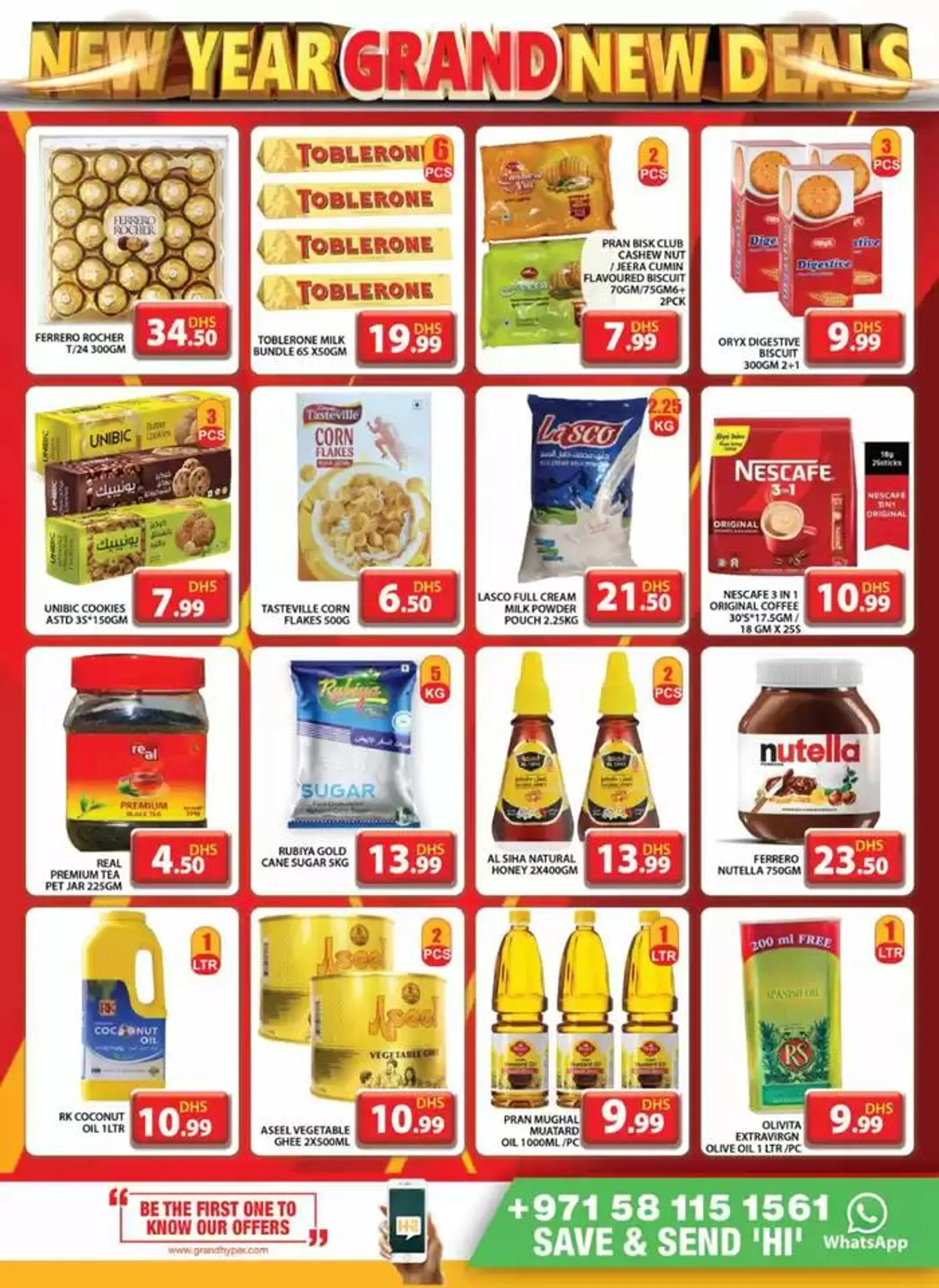 Midweek Deals - Grand Hyper Muhaisnah from 1 January to 8 January 2025 - Offers page 21