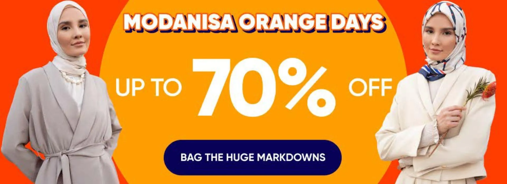 Modanisa Orange Days! - 1