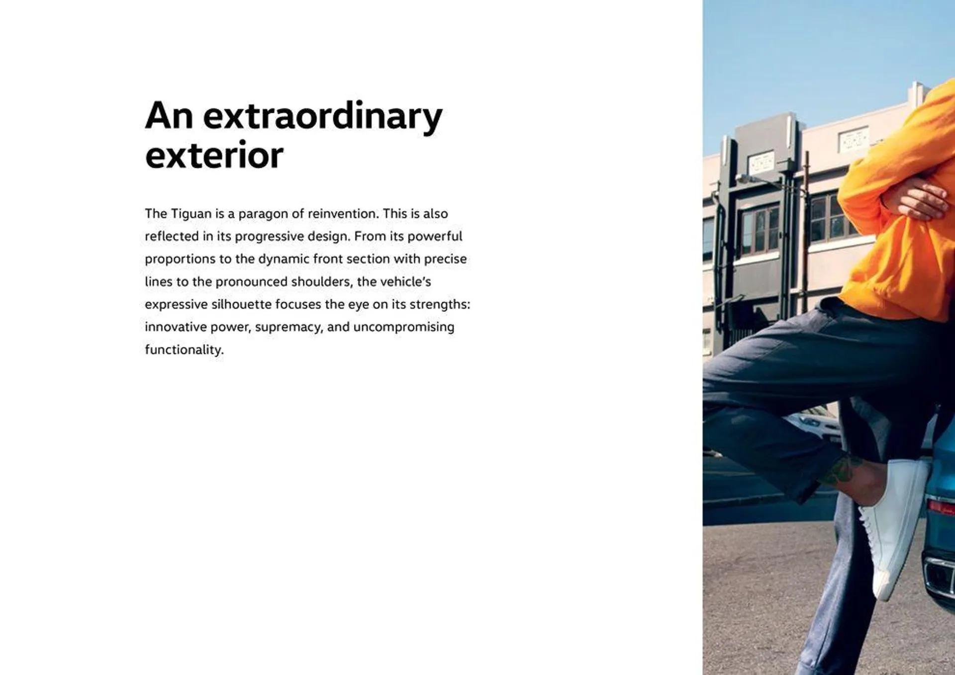 The Tiguan from 31 January to 30 June 2024 - Offers page 2