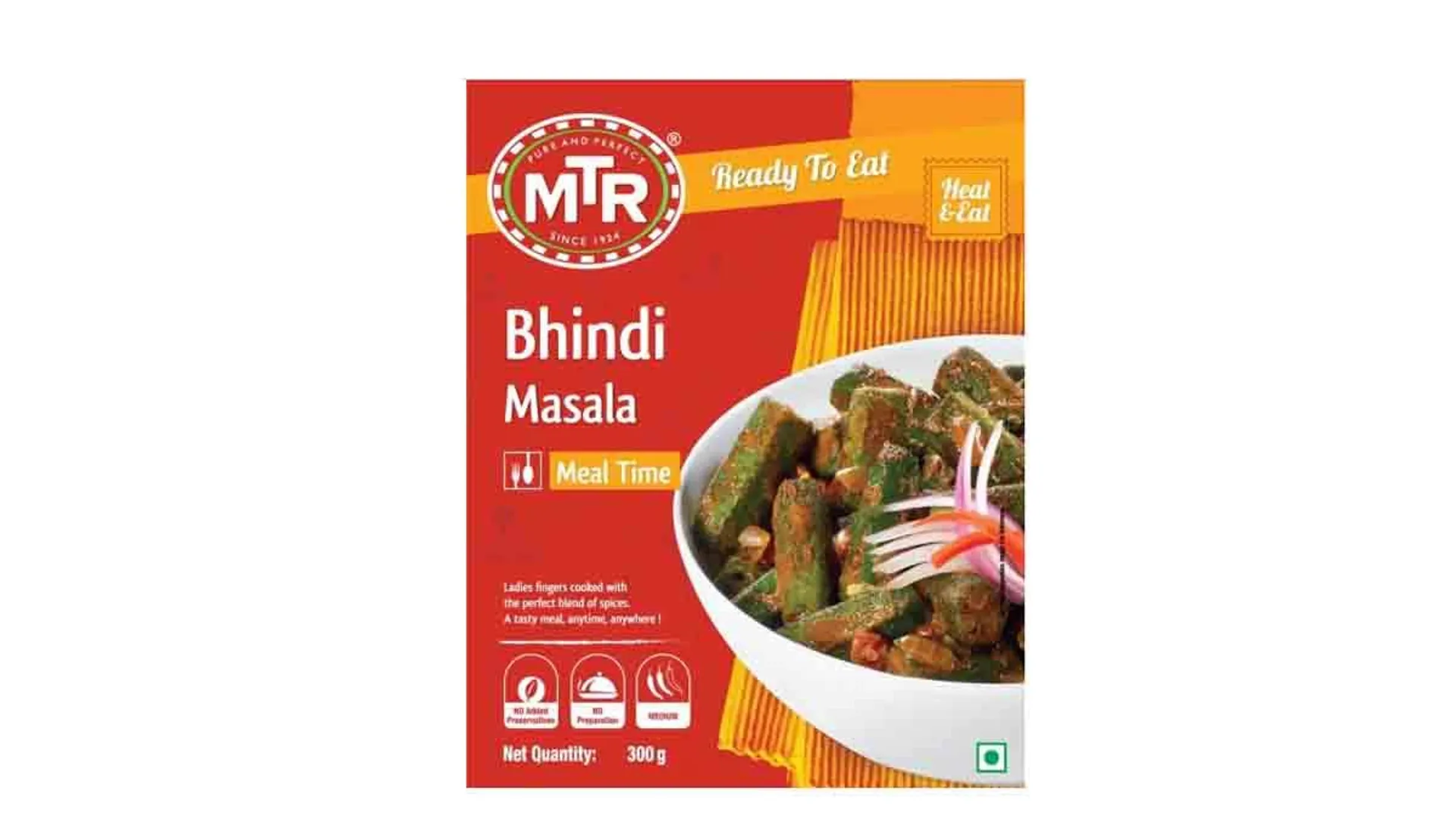 MTR BHENDI MASALA 300GM