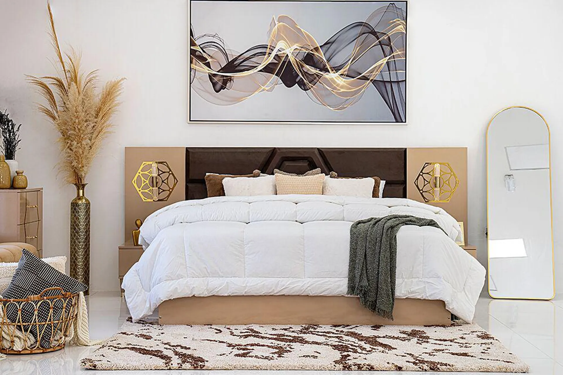 Fenna Bedroom Set W/O Wardrobe