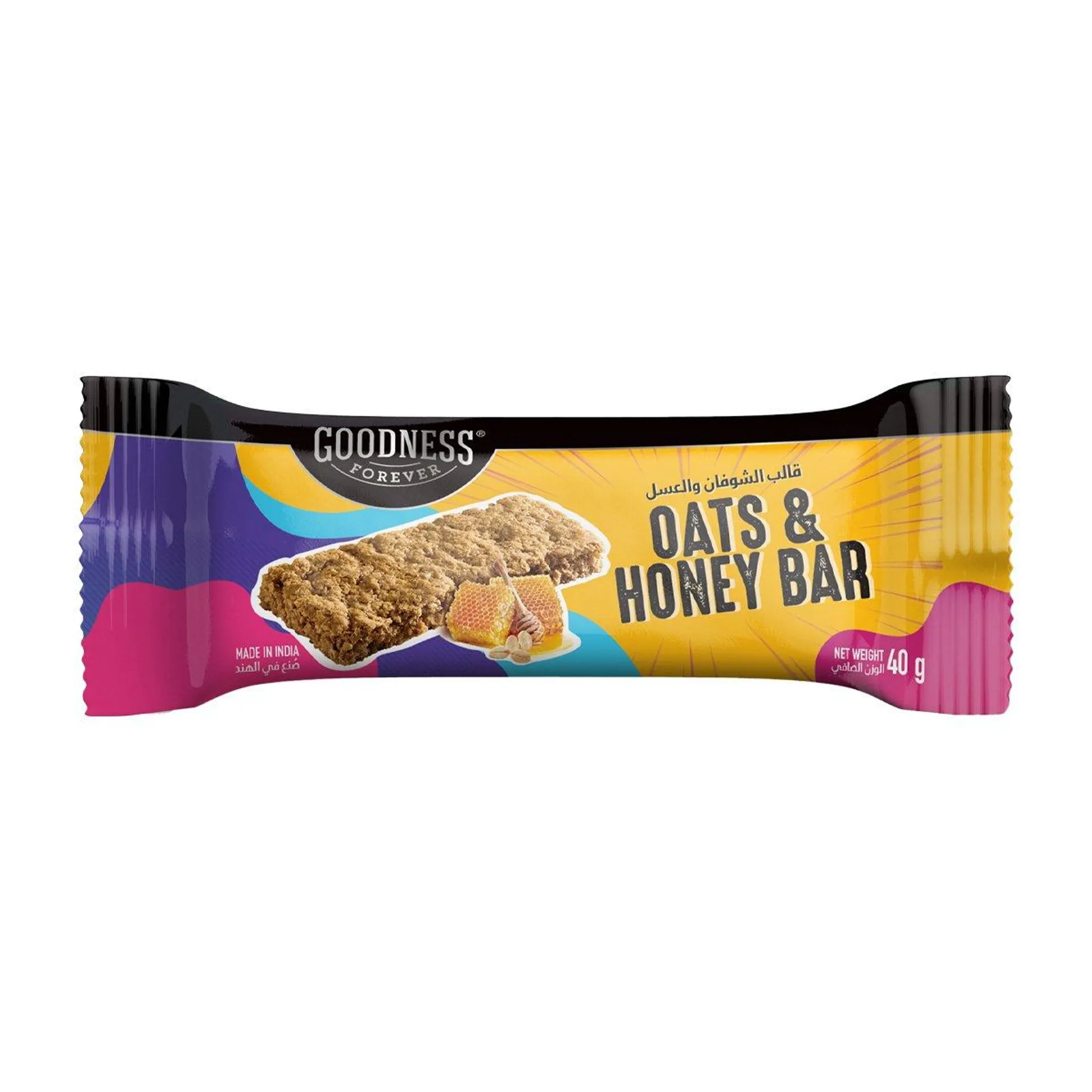 Goodness Forever Oats & Honey Bar 40 g