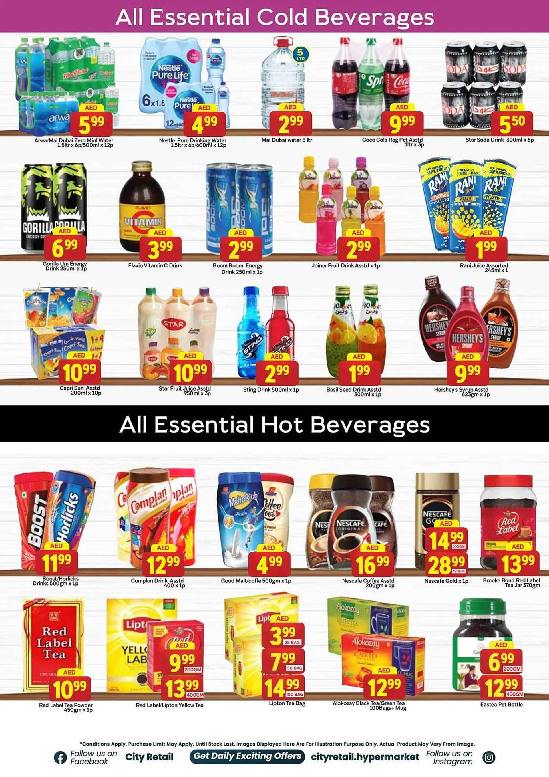 City Retail Supermarket catalogue from 28 November to 1 December 2024 - Offers page 12