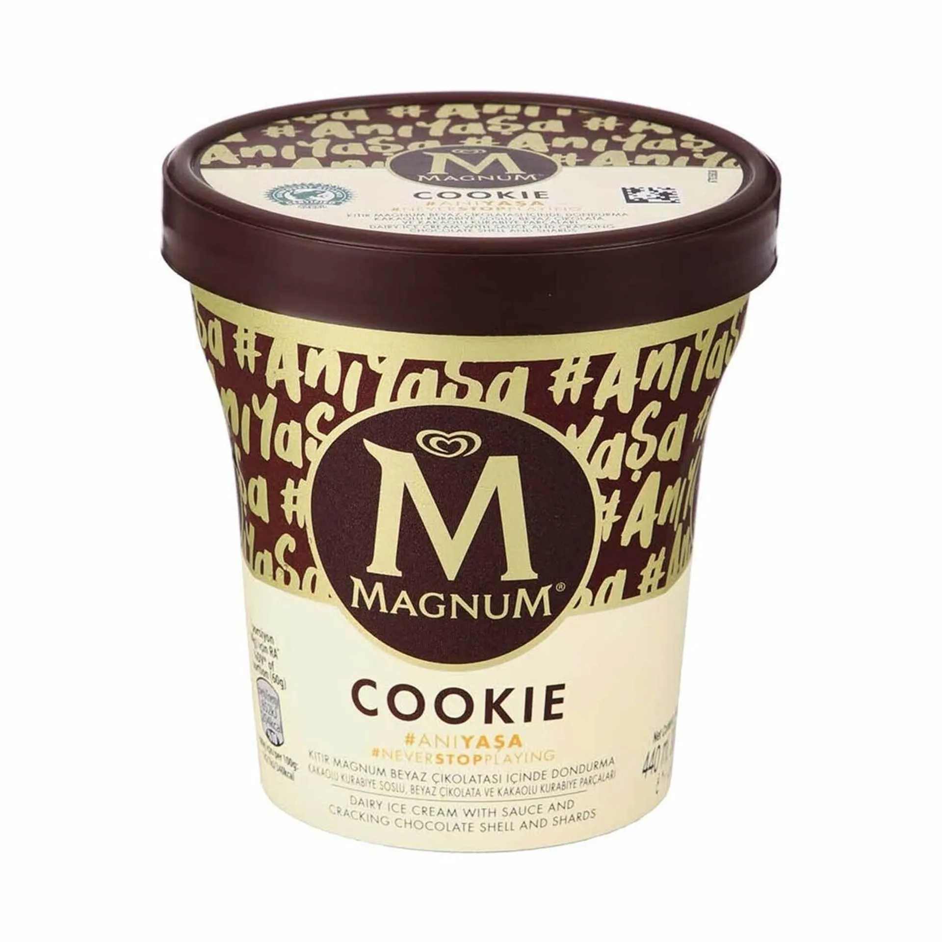 Magnum Double Pint Chocolate Deluxe 440 ml