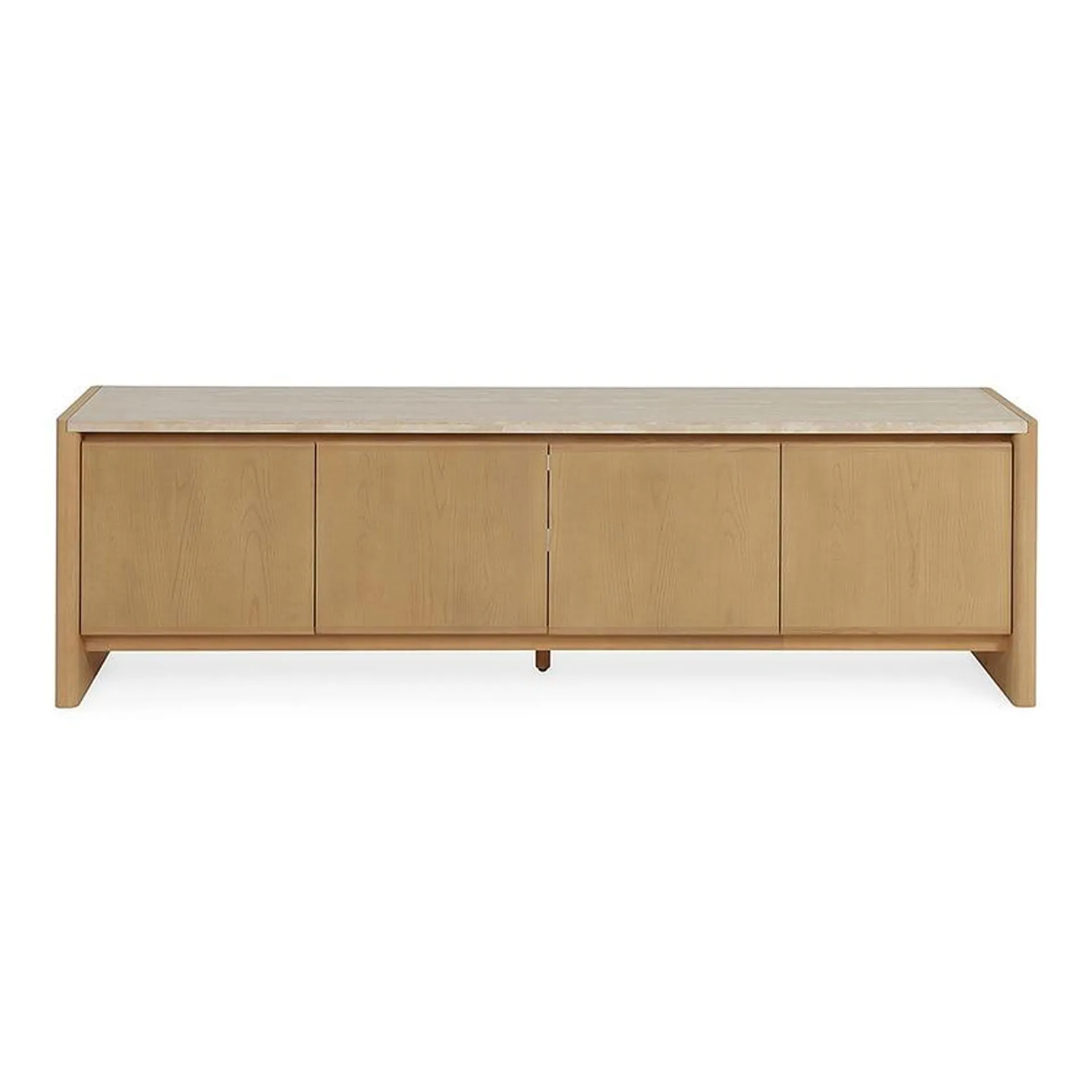 Trivoli Entertainment Unit, White