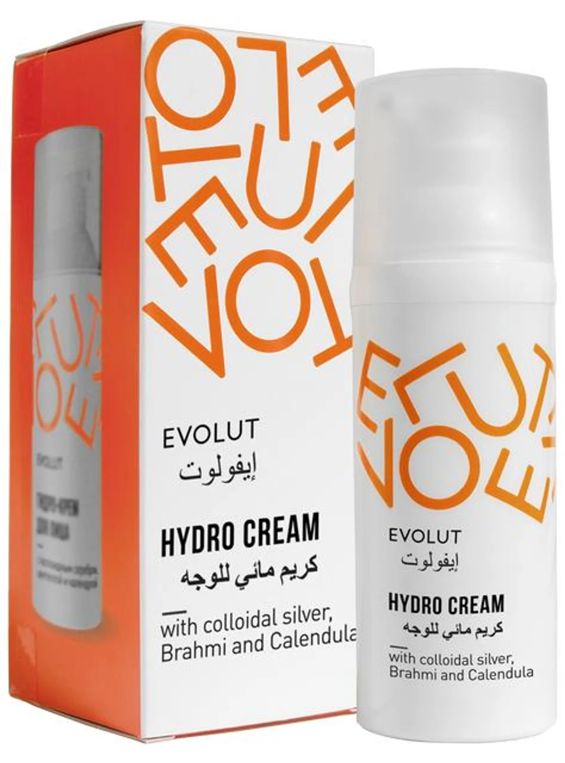 Evolut Hydro Cream(With Colloidal Silverrahmi And Echinacea)