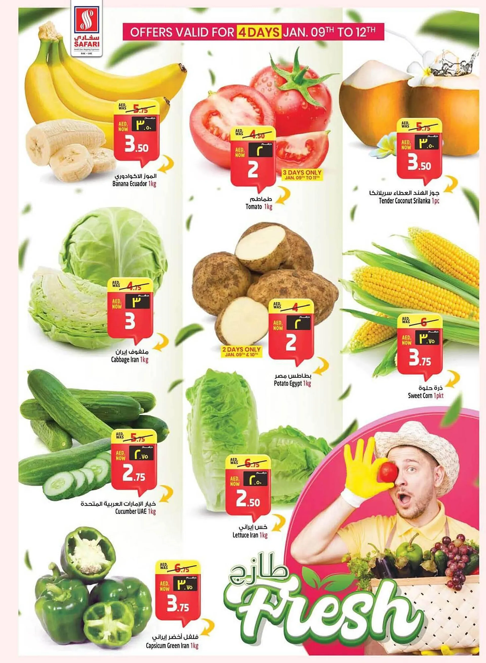 Safari Hypermarket catalogue from 8 January to 15 January 2025 - Offers page 5