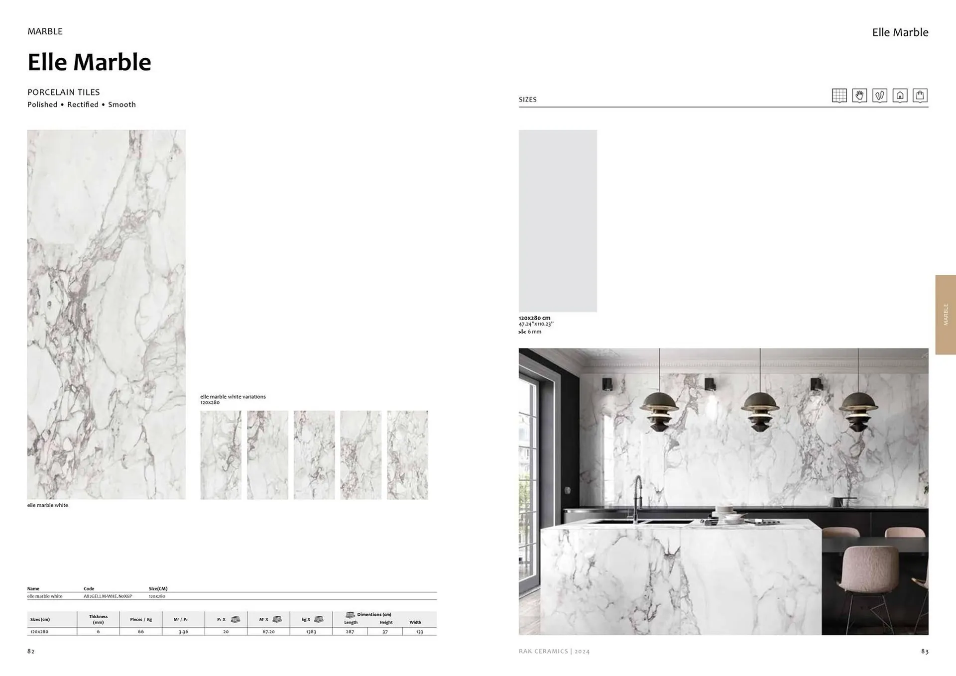 Rak Ceramics catalogue from 2 February to 31 December 2024 - Offers page 43