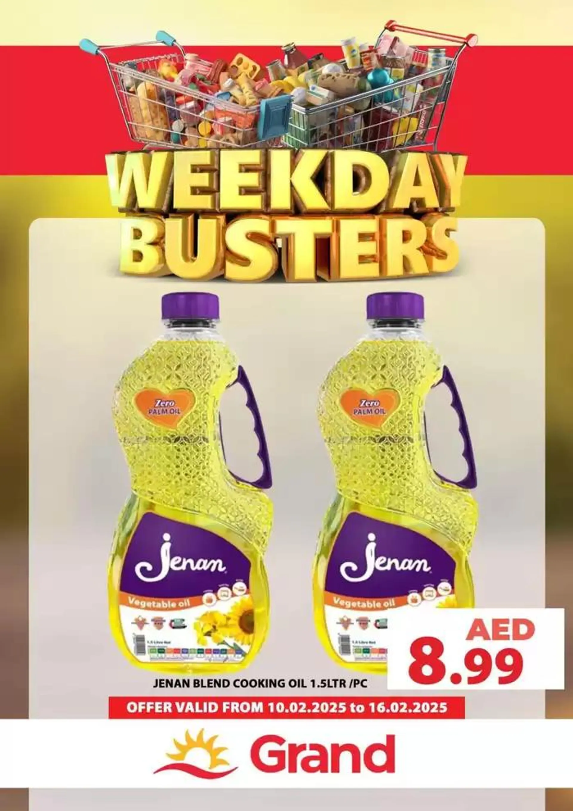 Weekday Busters from 10 February to 16 February 2025 - Offers page 6