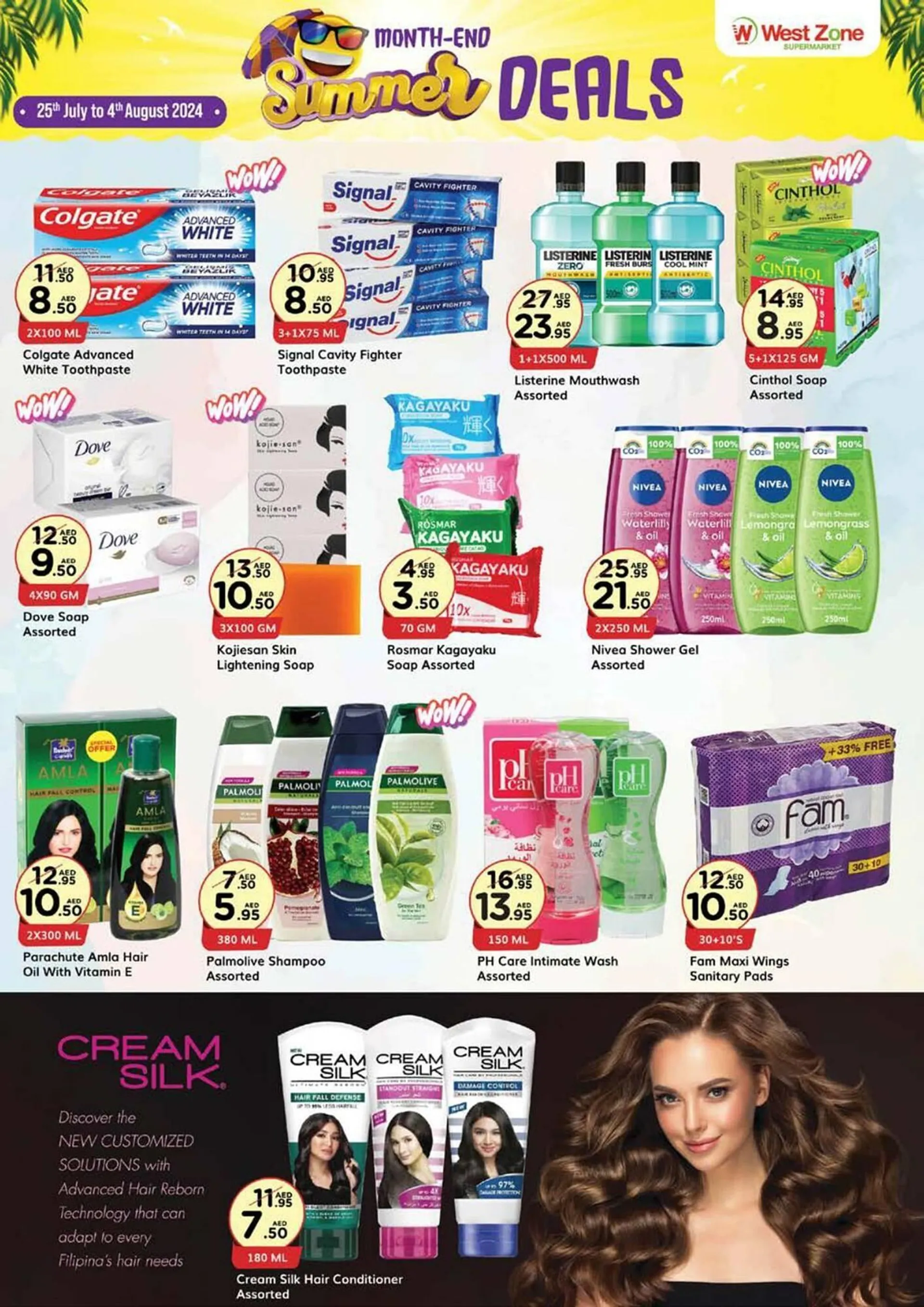 West Zone Supermarket catalogue from 30 July to 4 August 2024 - Offers page 12