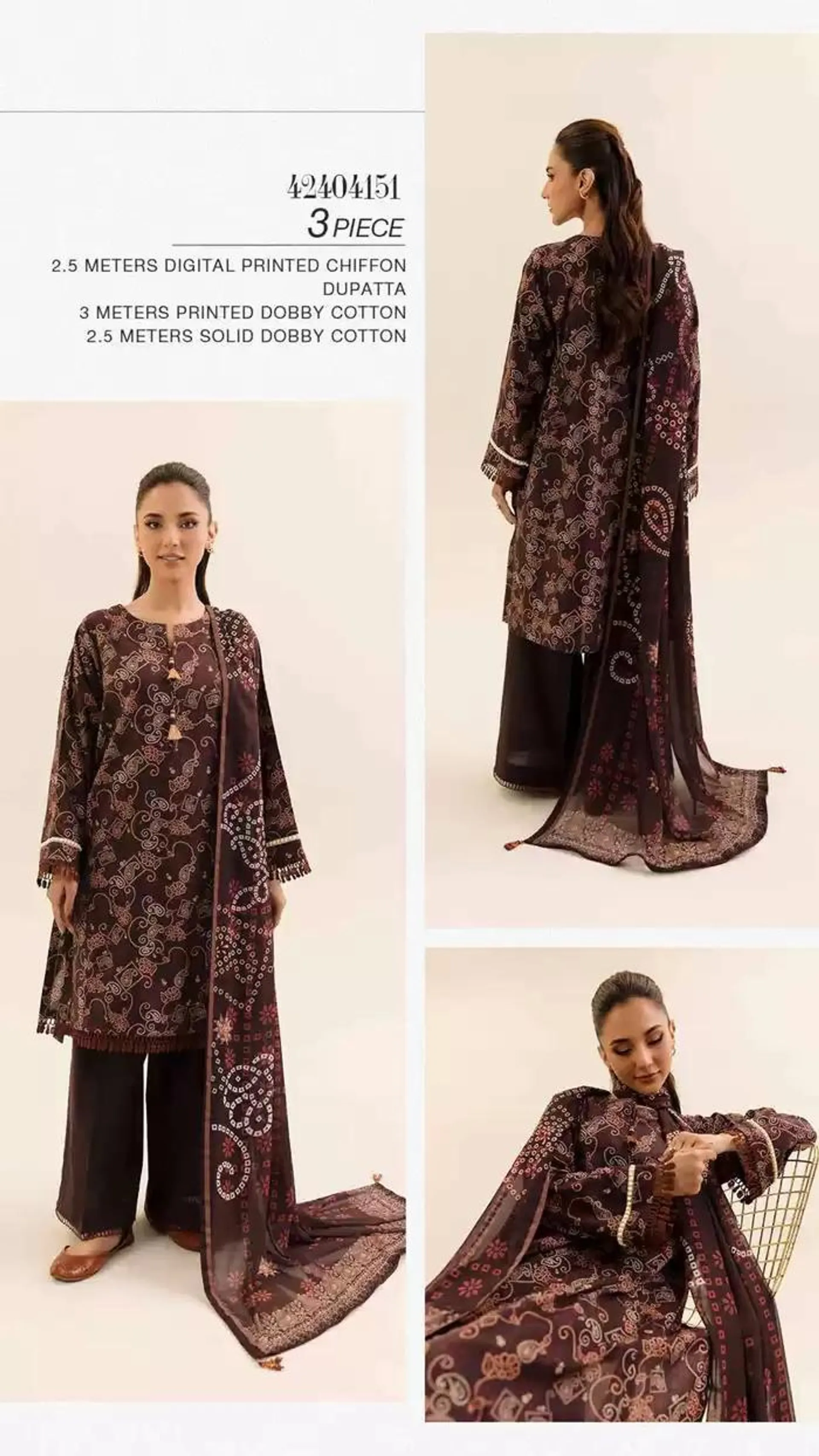 Unstitched Winter'24 from 31 October to 31 December 2024 - Offers page 165