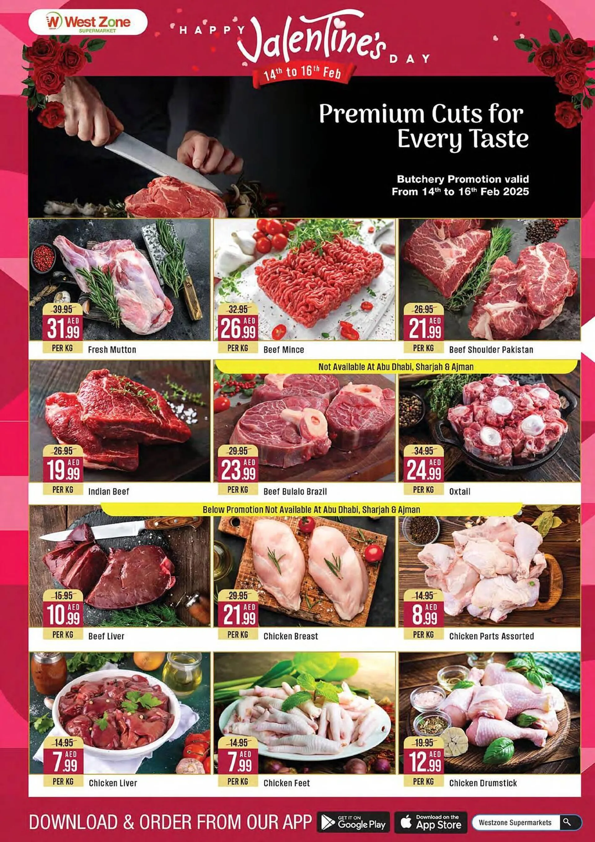 West Zone Supermarket catalogue from 14 February to 18 February 2025 - Offers page 19