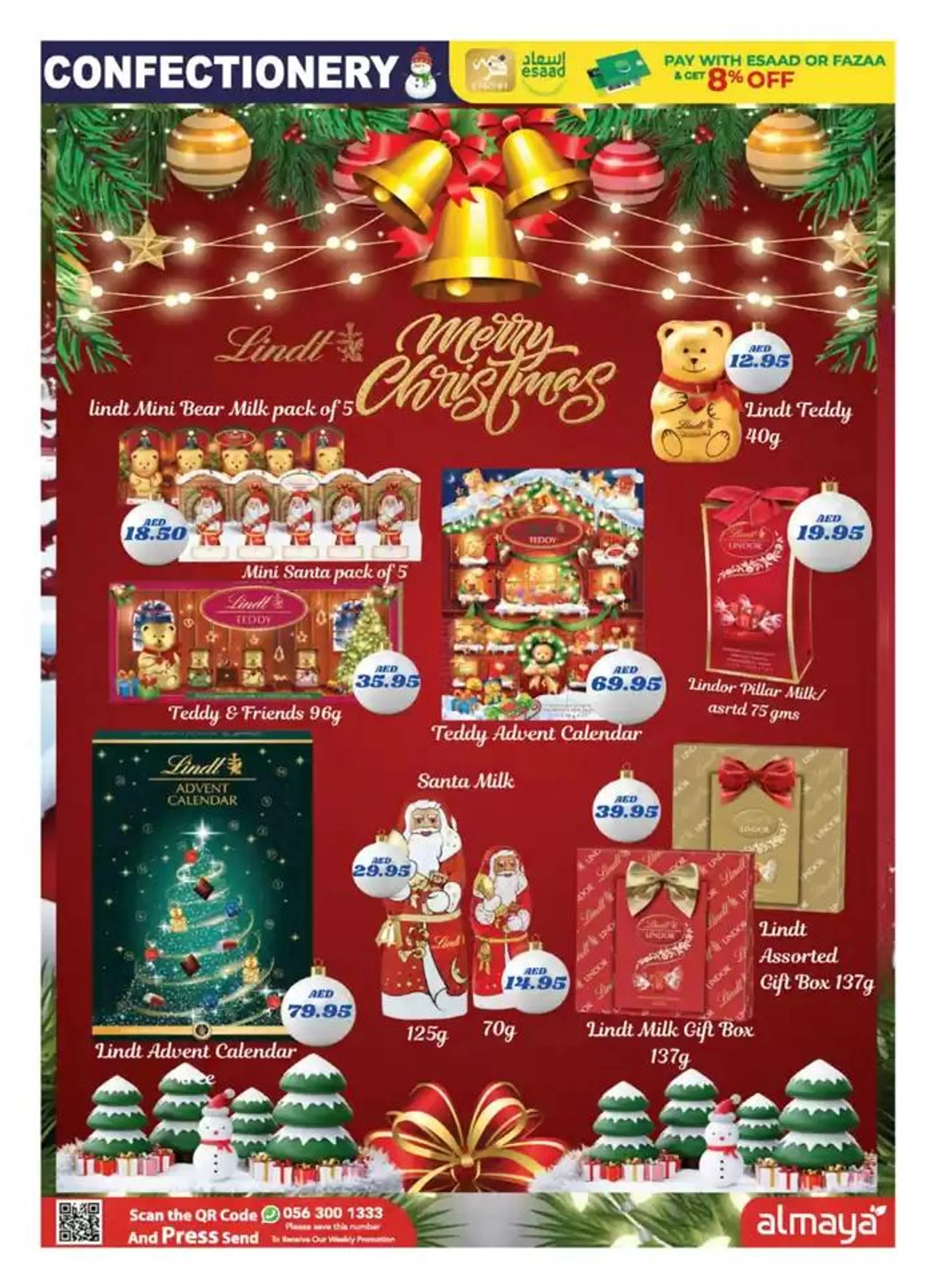 Christmas Deals from 26 November to 25 December 2024 - Offers page 18
