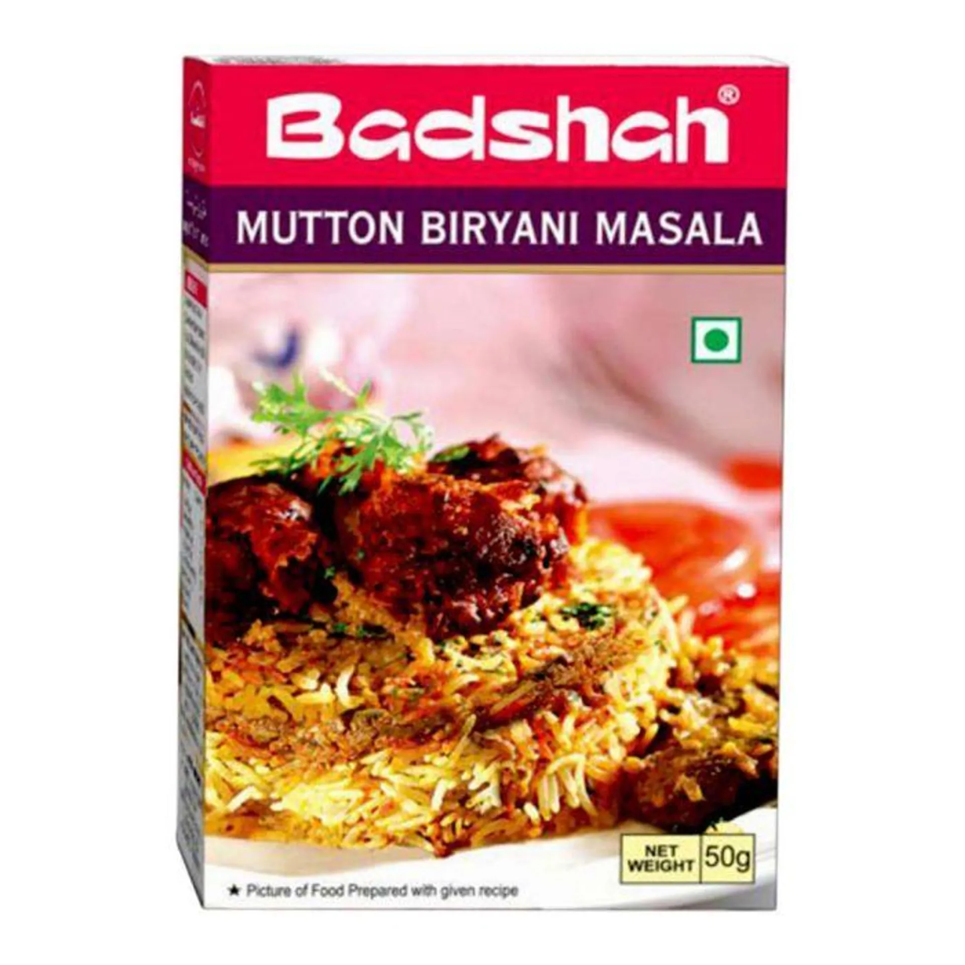 BADSHAH MUTTON BIRYANI MASALA 100GM