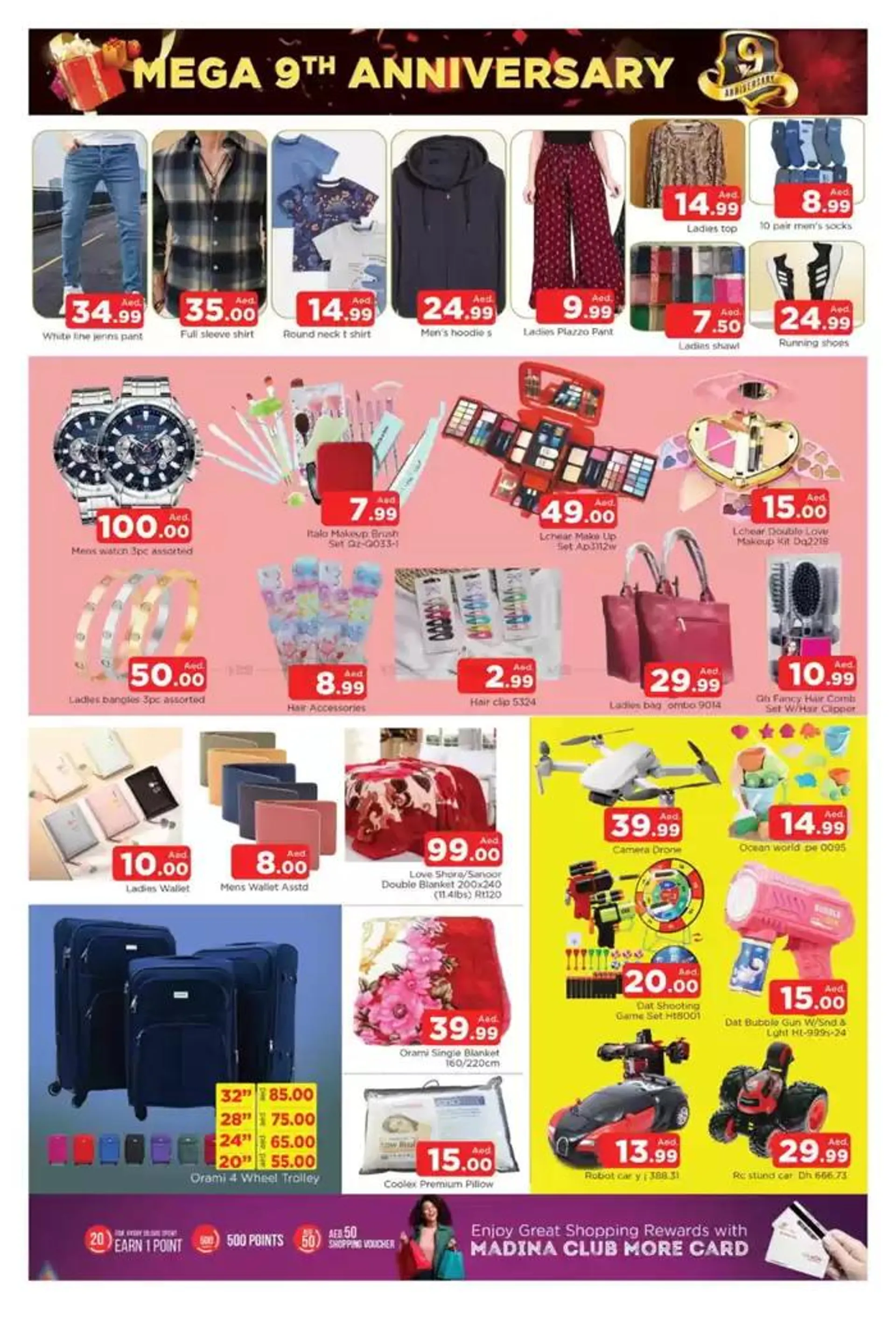 Exclusive bargains from 31 January to 14 February 2025 - Offers page 18