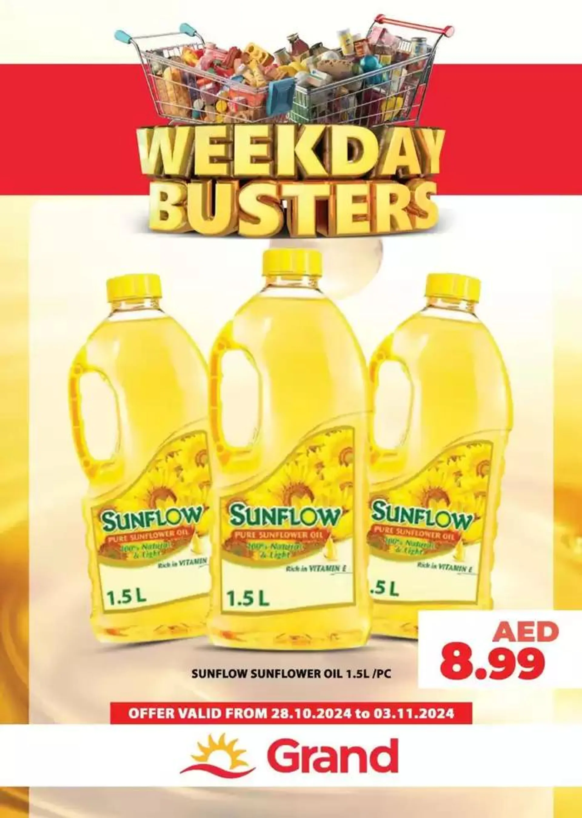 Weekday Busters from 28 October to 3 November 2024 - Offers page 6