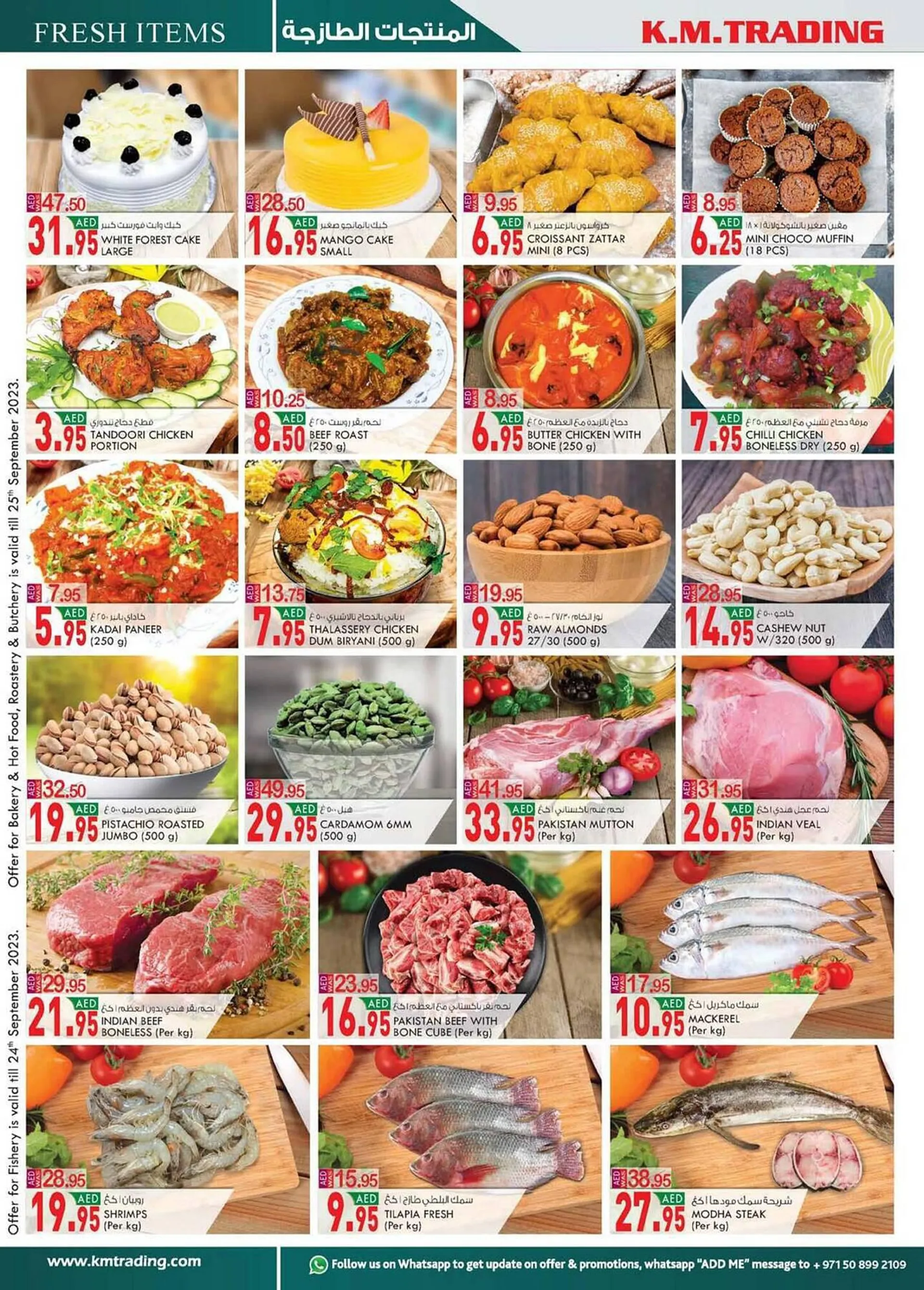 KM Trading catalogue from 22 September to 1 October 2023 - Offers page 6