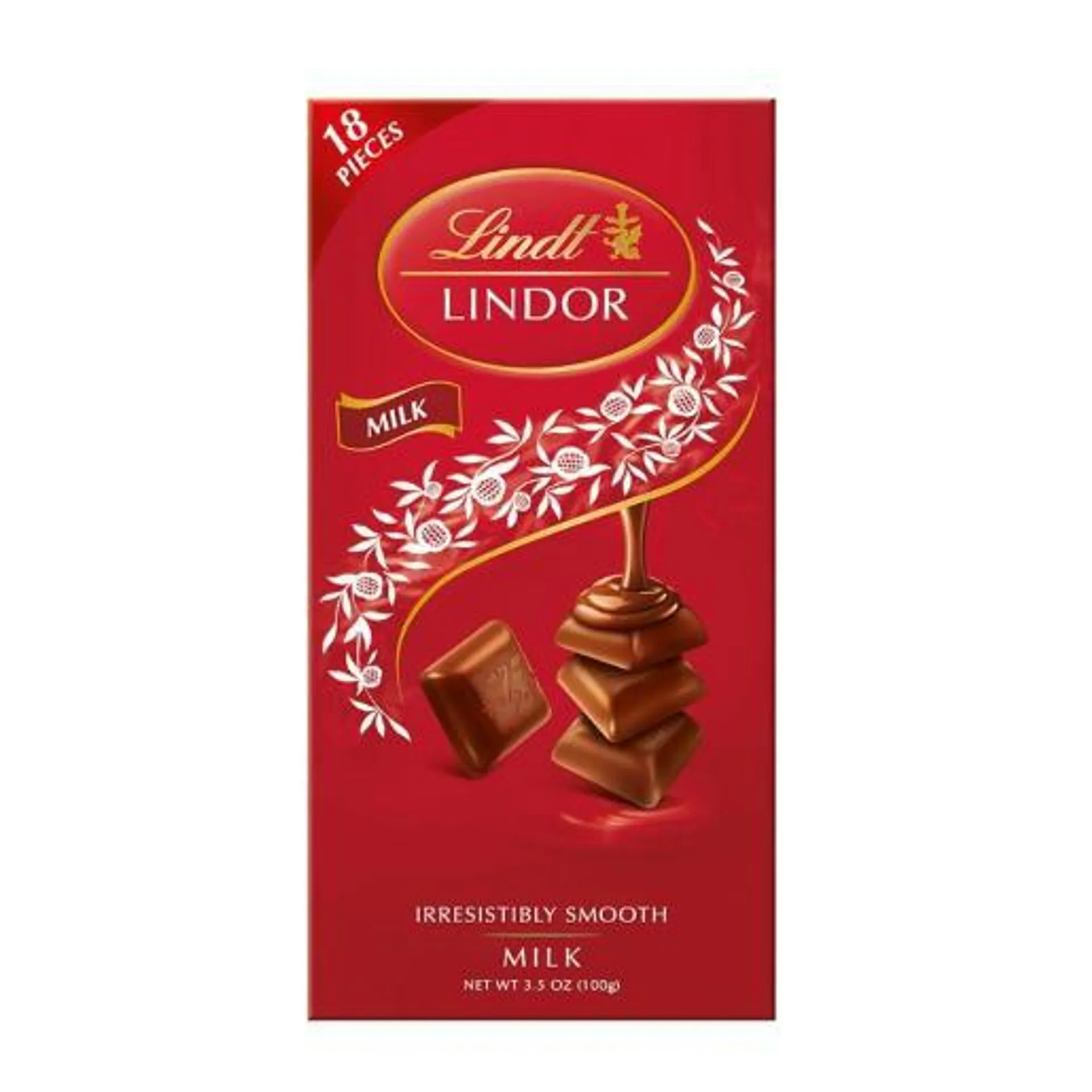 Lindt Milk CHocolate Lindor Singles 1pc X 100gm