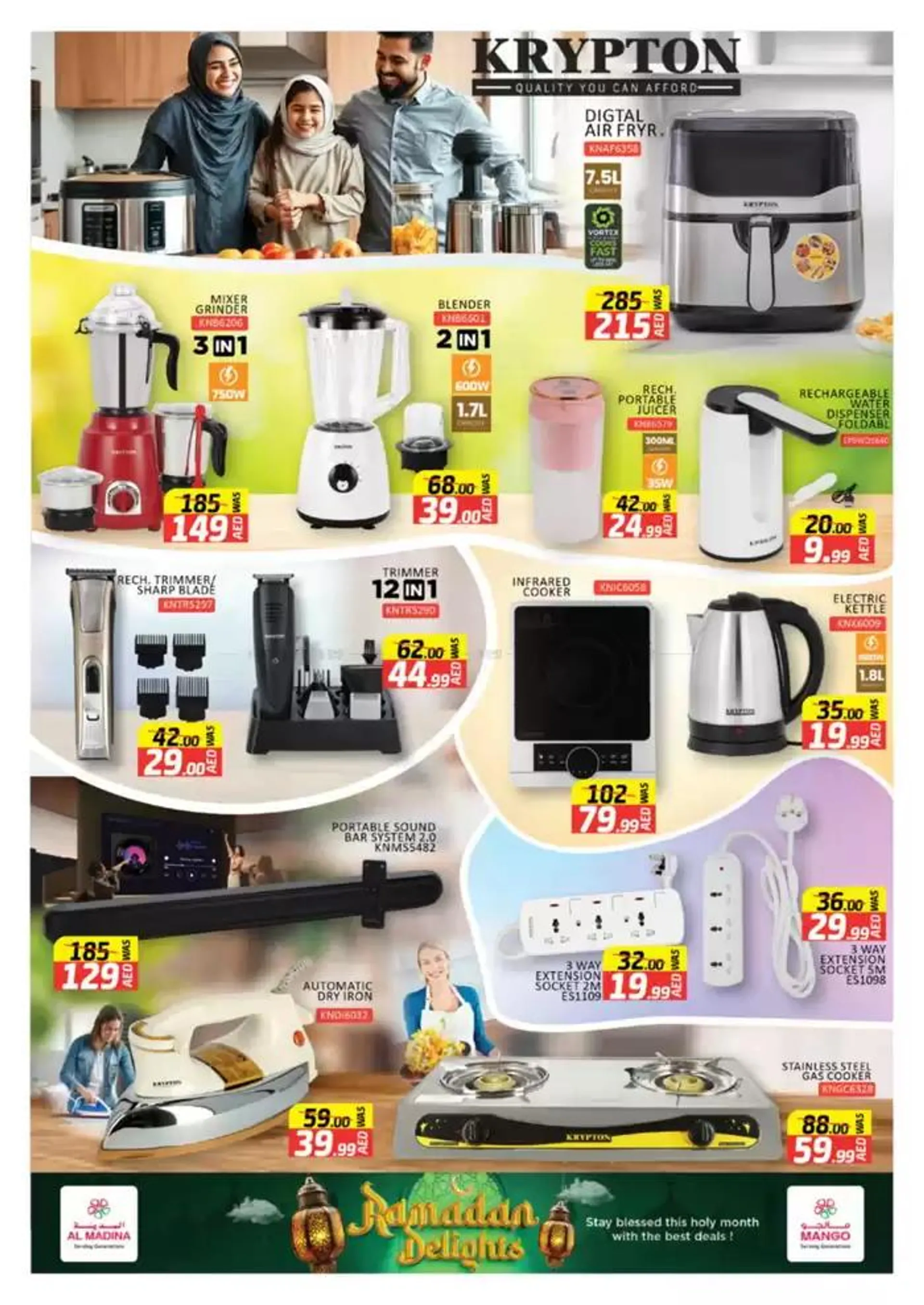 Browse Ramadan Deals Offer By Al Madina Hypermarket from 26 February to 12 March 2025 - Offers page 6