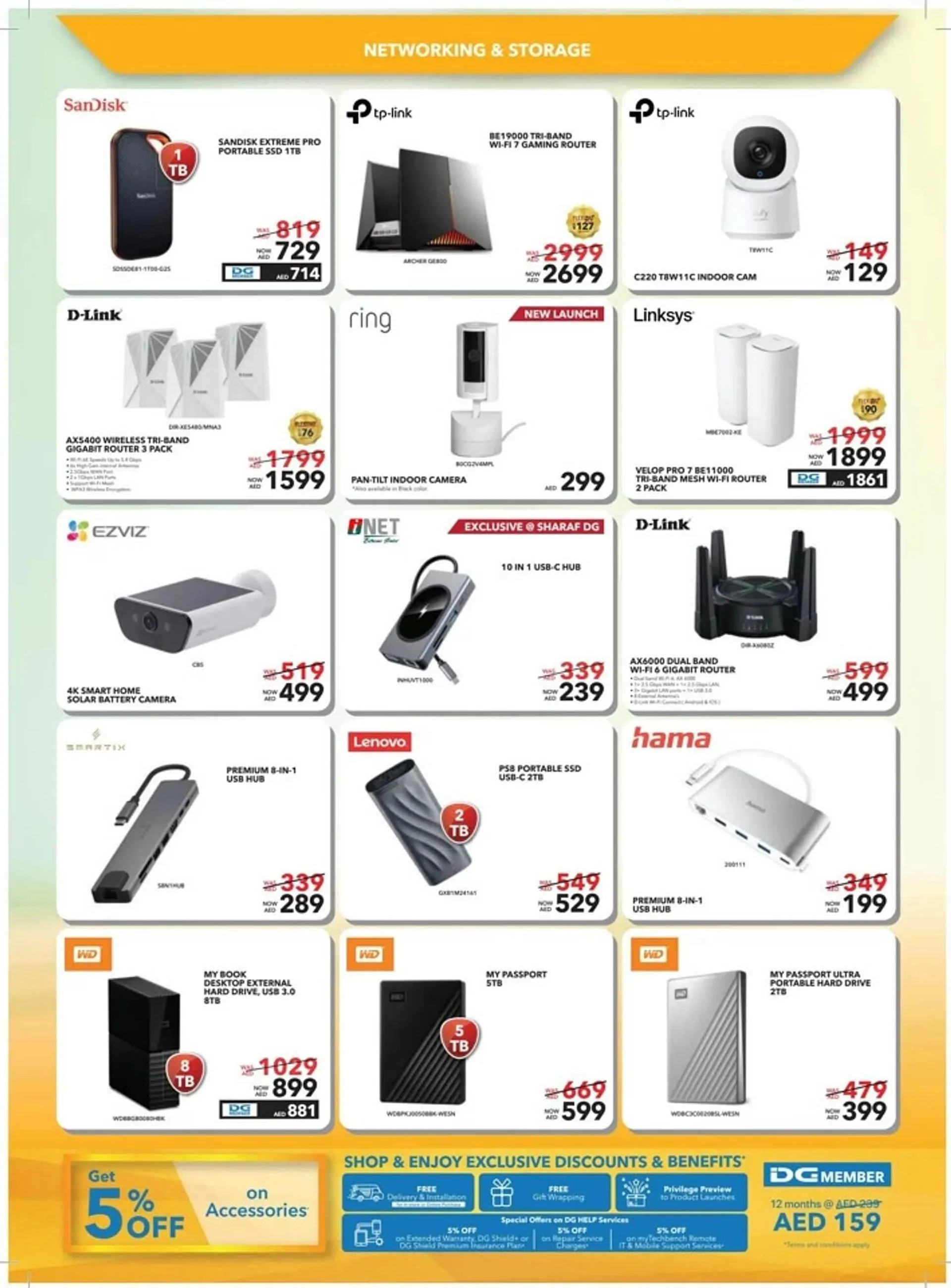 Sharaf DG catalogue from 4 October to 3 November 2024 - Offers page 63