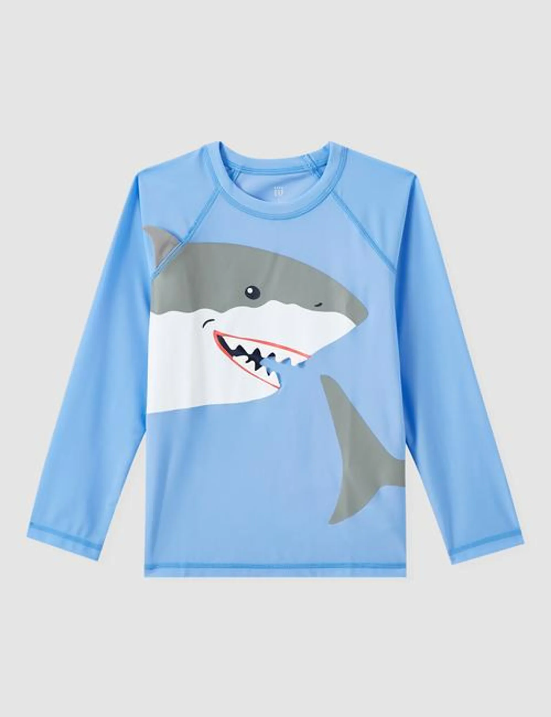 Toddler Gap Logo Swim Rash Guard