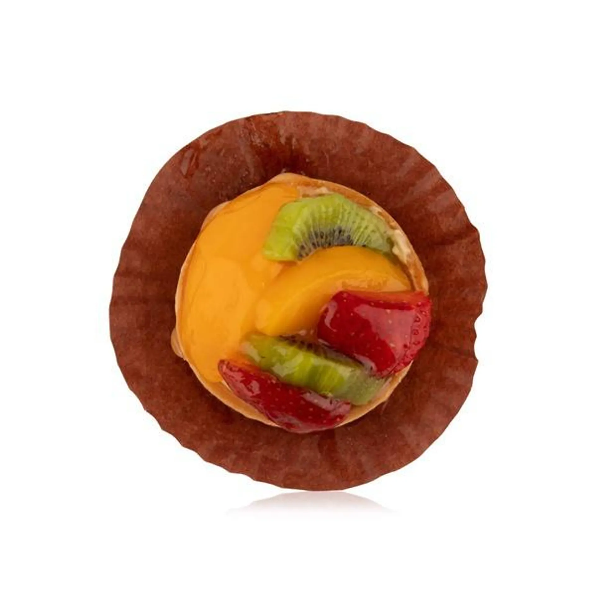 Mixed fruit tart 100g