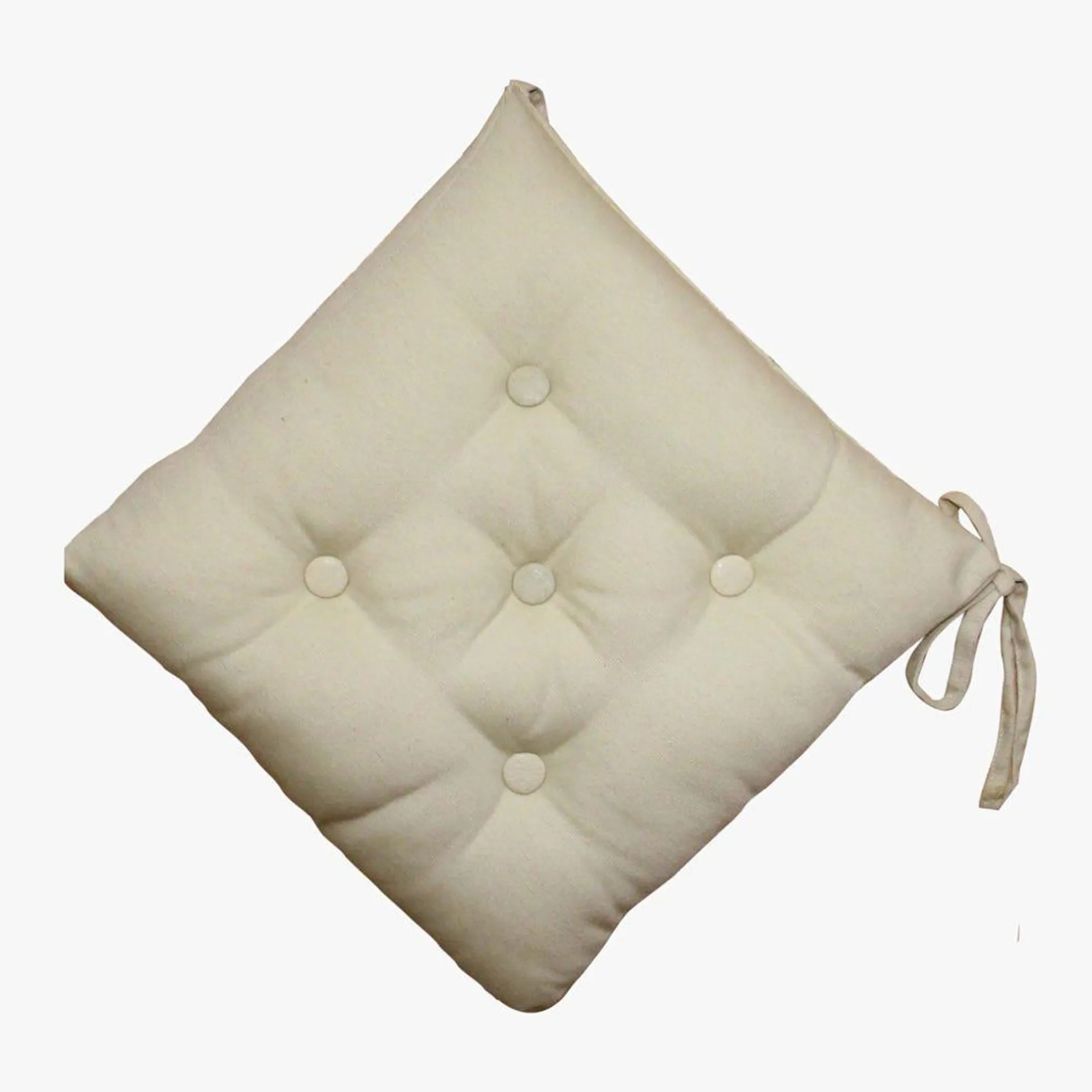 Ayaana Chair pad Beige 40x40CM-400GM